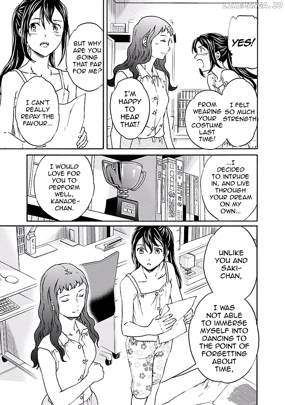 Kenrantaru Grande Scene chapter 36 - page 33