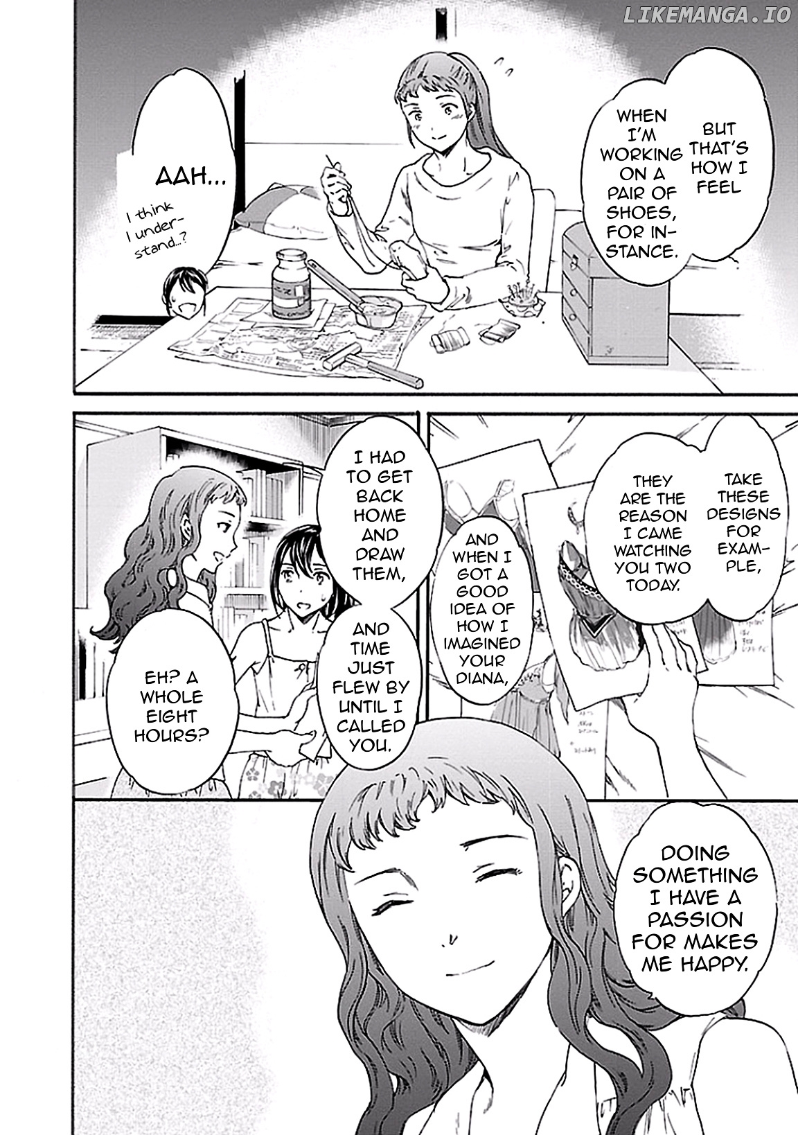 Kenrantaru Grande Scene chapter 36 - page 34