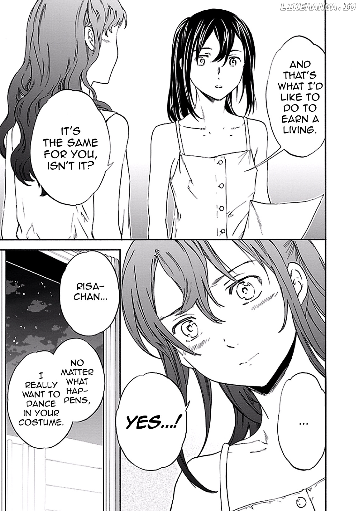 Kenrantaru Grande Scene chapter 36 - page 35
