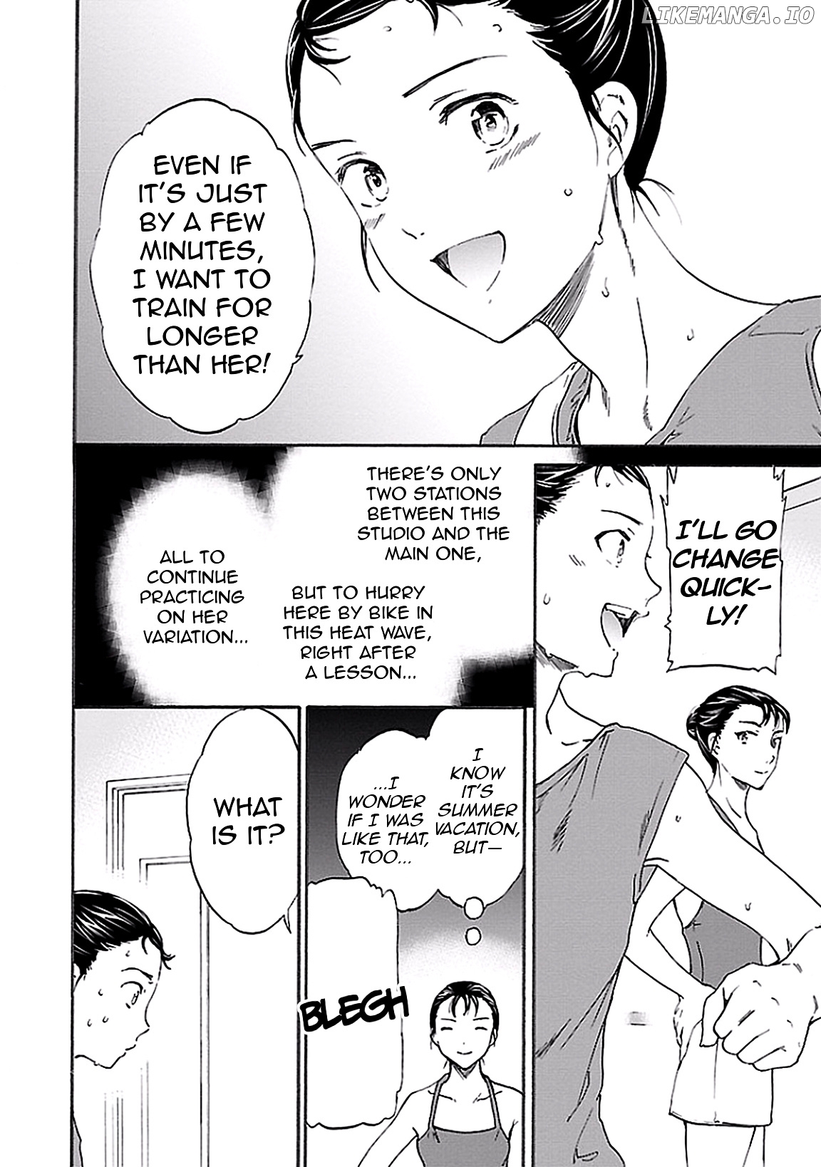 Kenrantaru Grande Scene chapter 36 - page 4