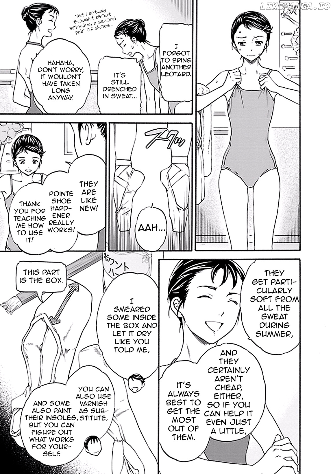 Kenrantaru Grande Scene chapter 36 - page 5