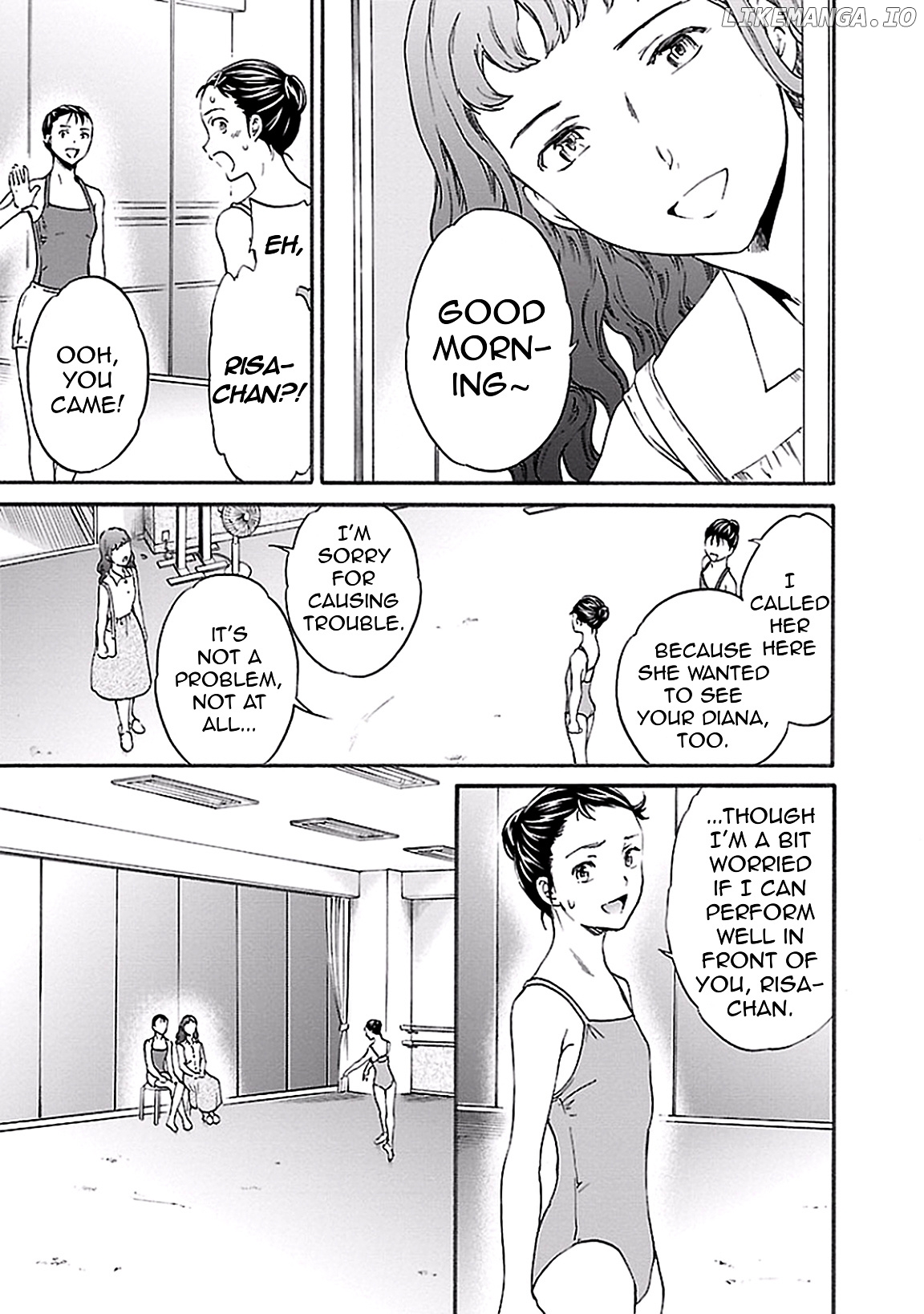 Kenrantaru Grande Scene chapter 36 - page 7
