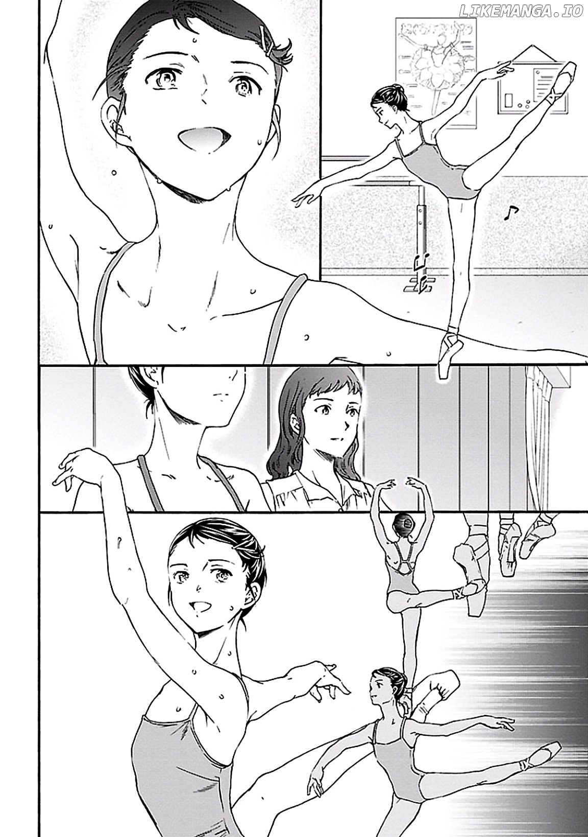 Kenrantaru Grande Scene chapter 36 - page 8