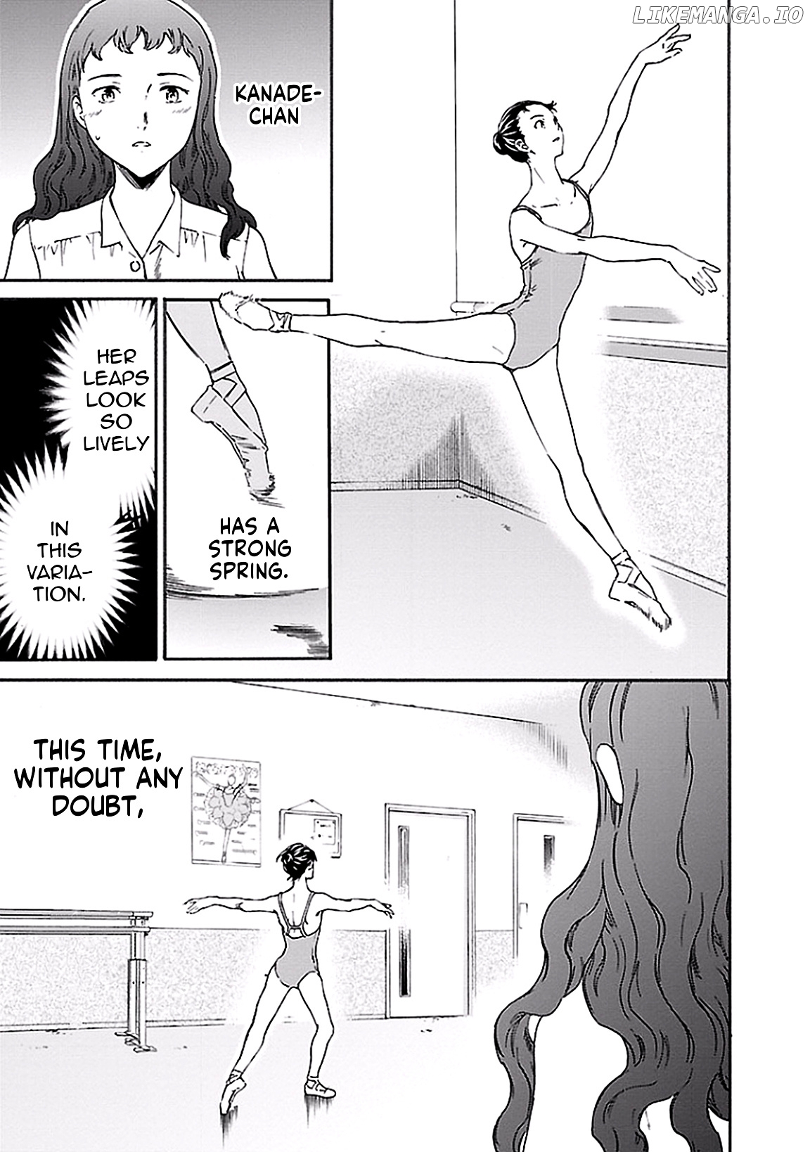 Kenrantaru Grande Scene chapter 36 - page 9