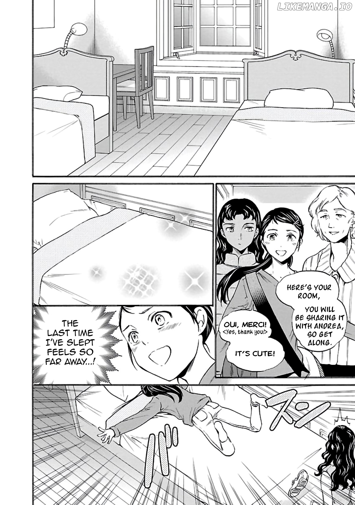 Kenrantaru Grande Scene chapter 50 - page 2