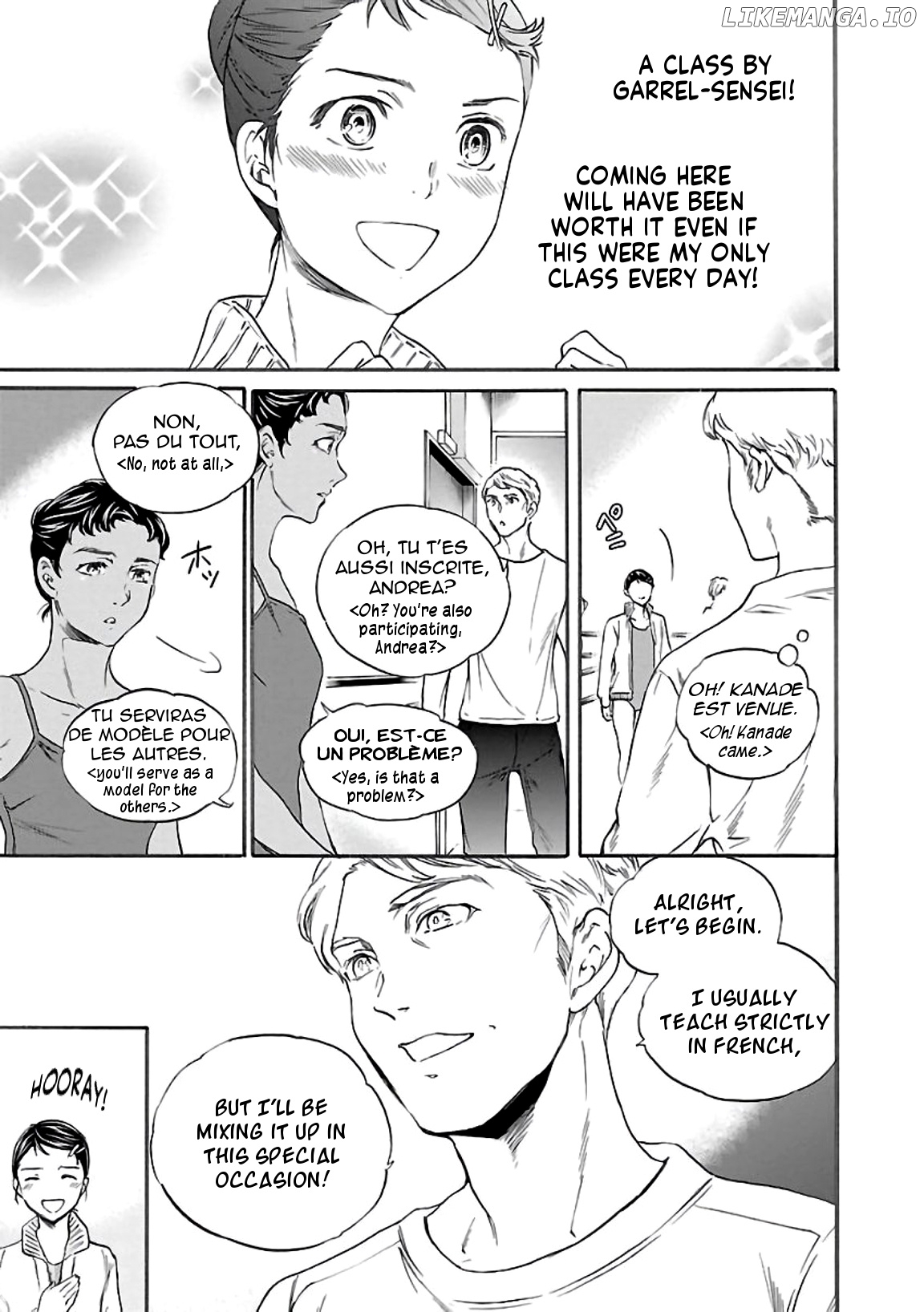 Kenrantaru Grande Scene chapter 50 - page 21