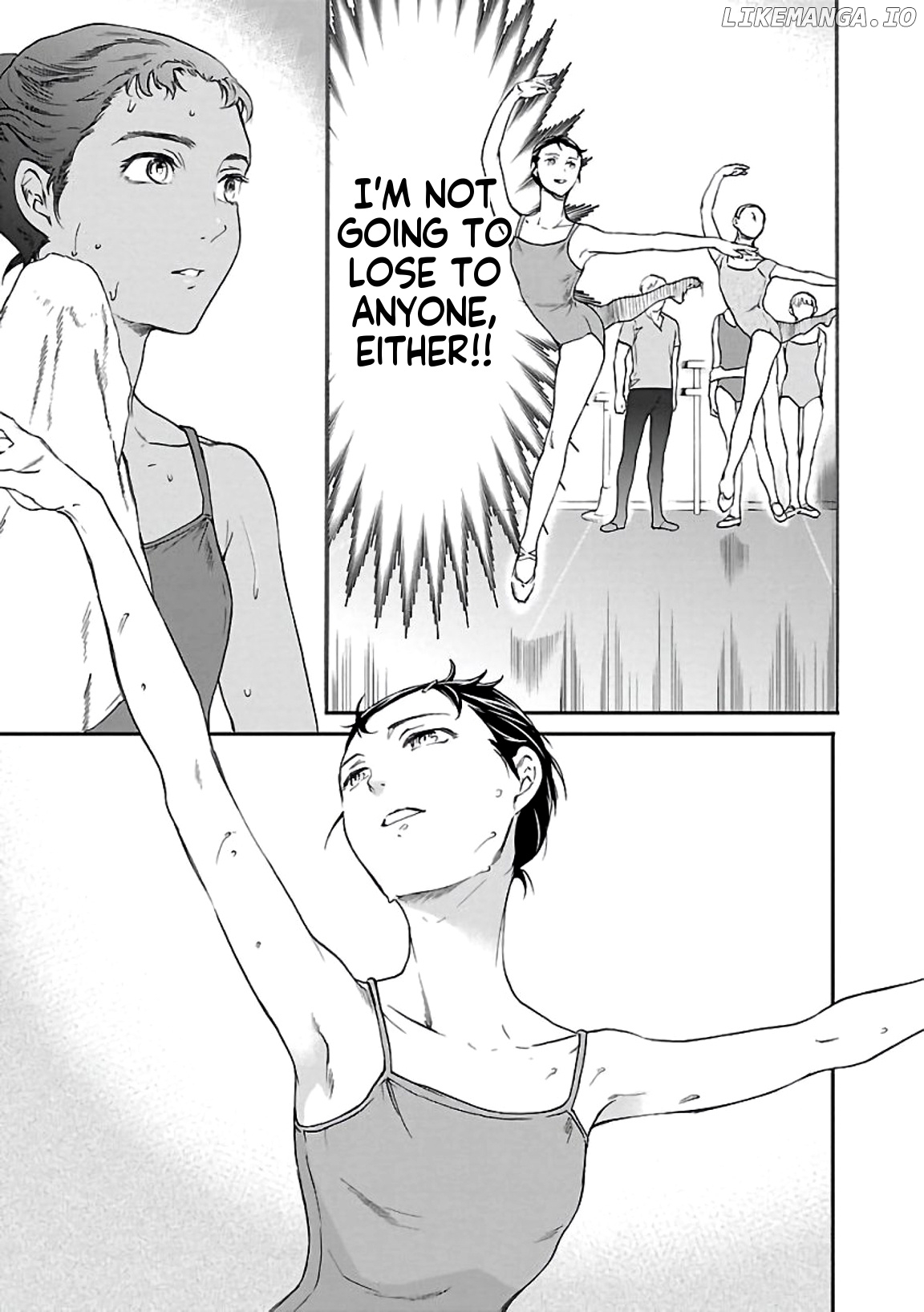 Kenrantaru Grande Scene chapter 50 - page 29