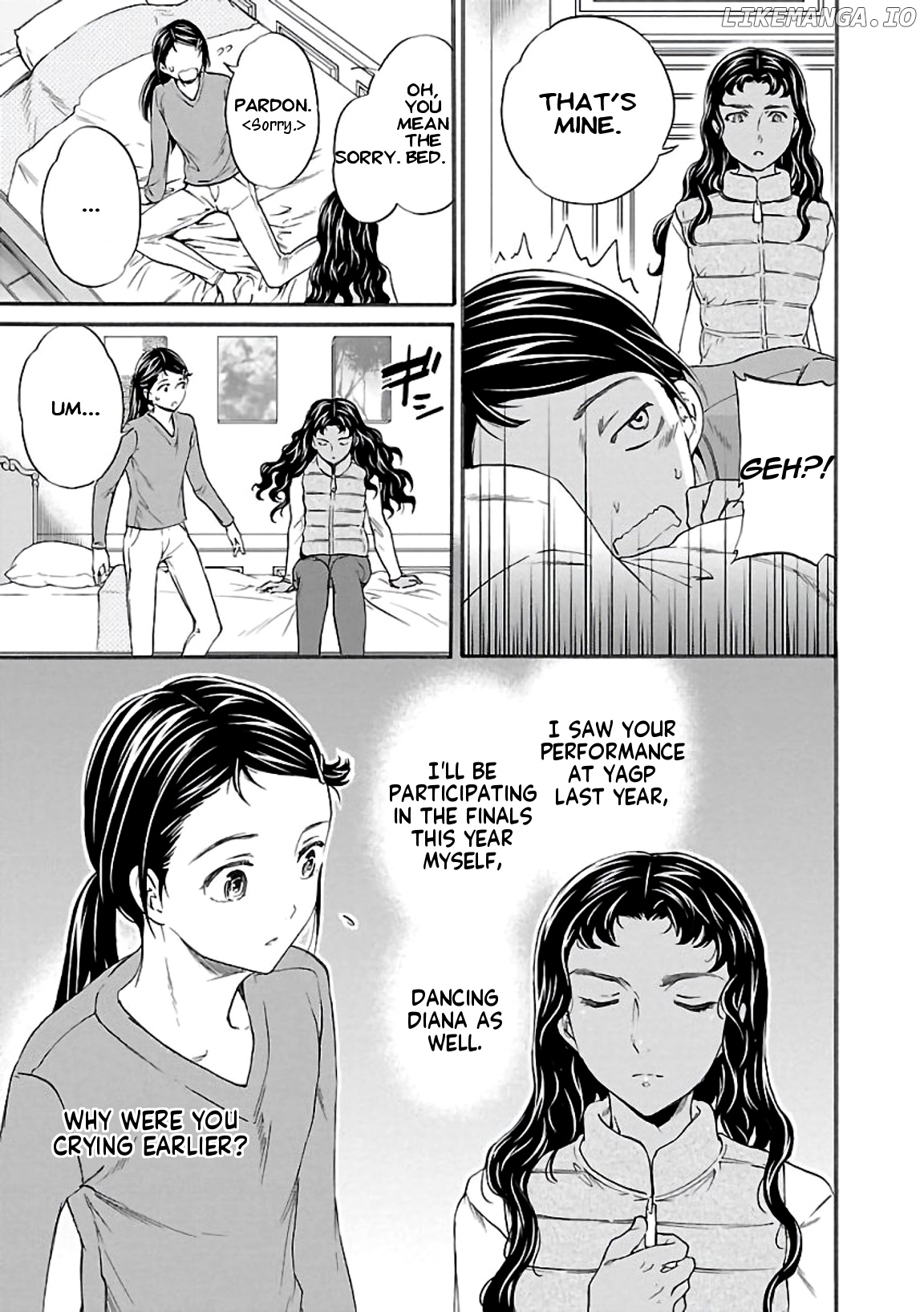 Kenrantaru Grande Scene chapter 50 - page 3