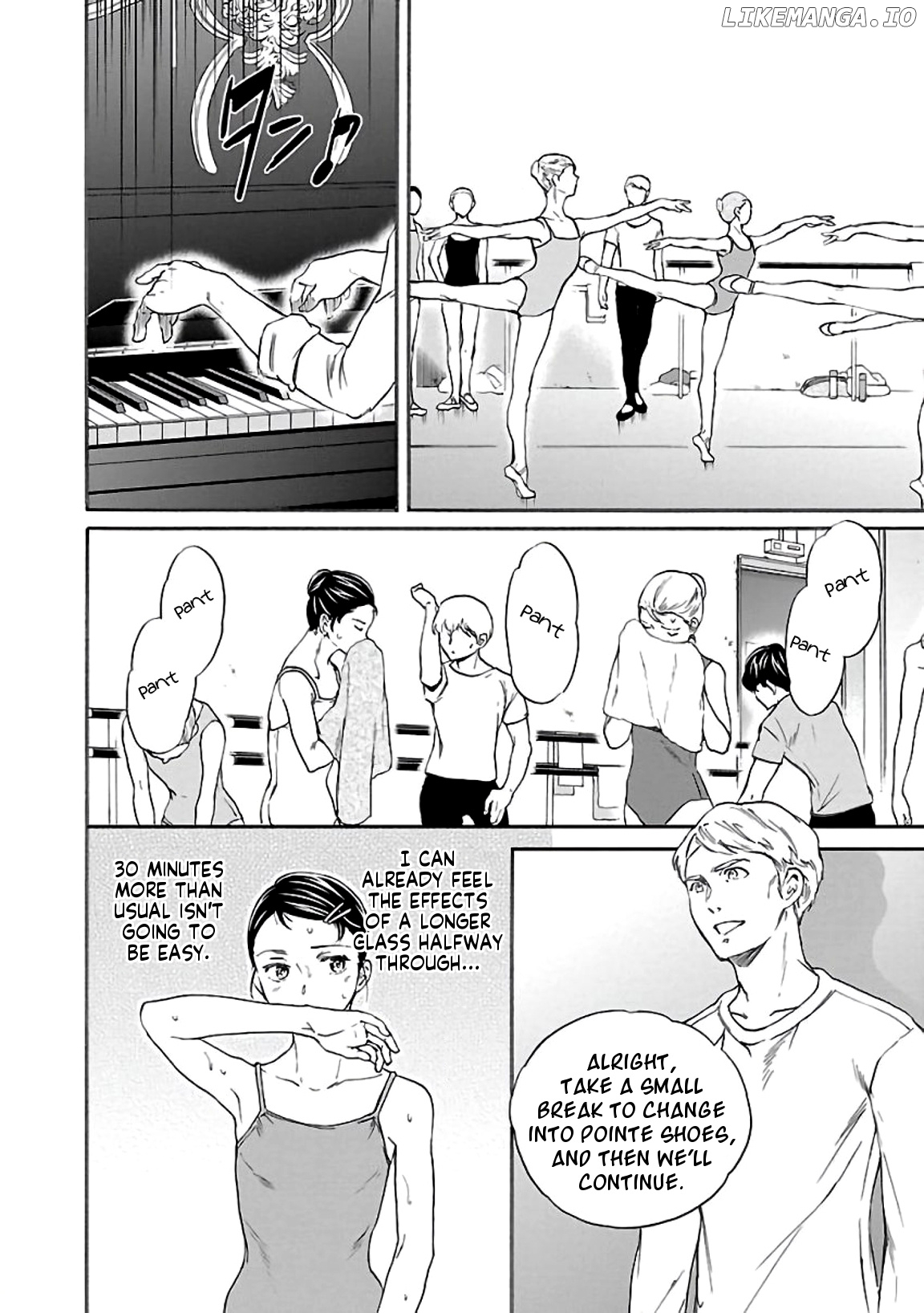 Kenrantaru Grande Scene chapter 50 - page 30