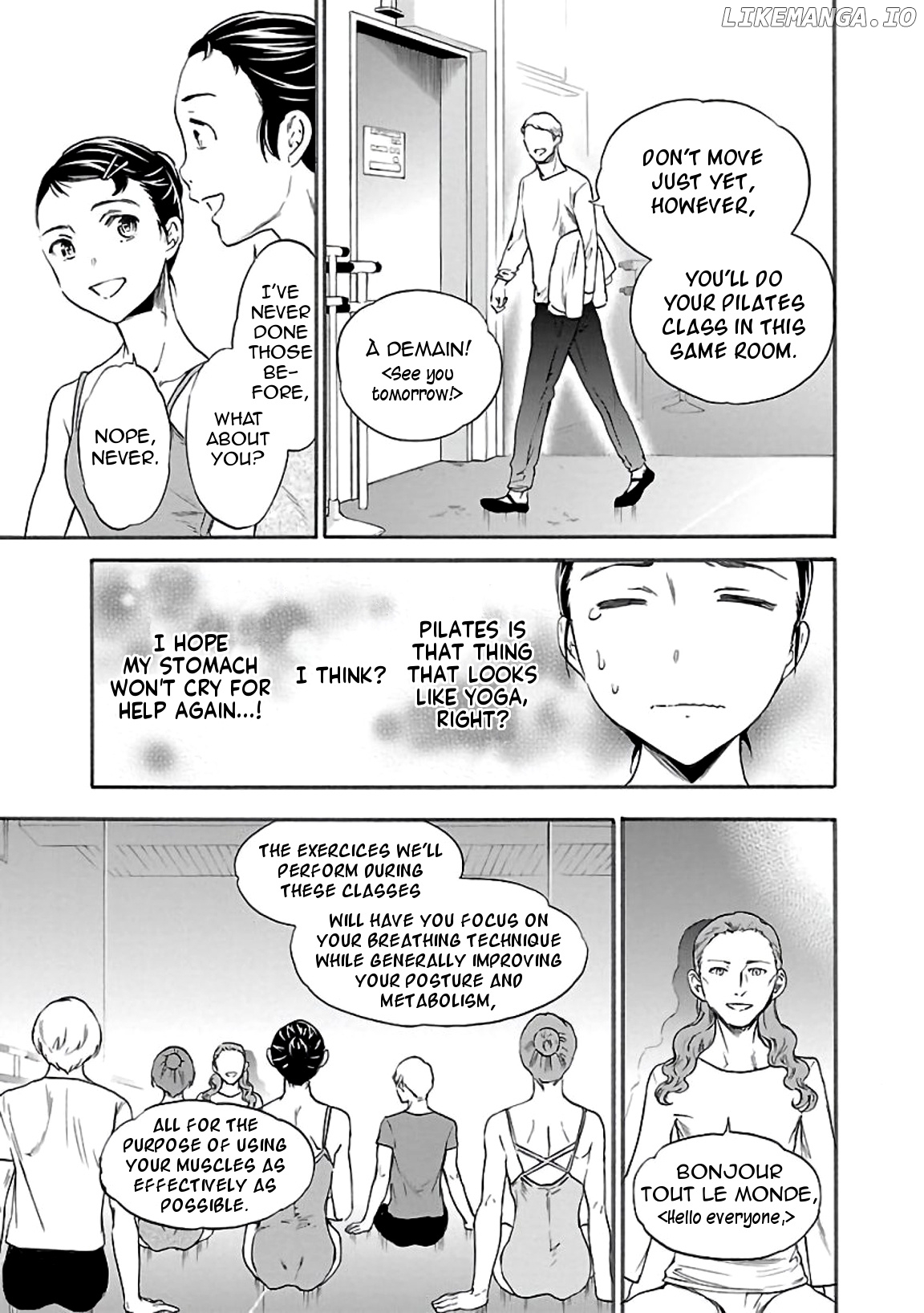Kenrantaru Grande Scene chapter 50 - page 33