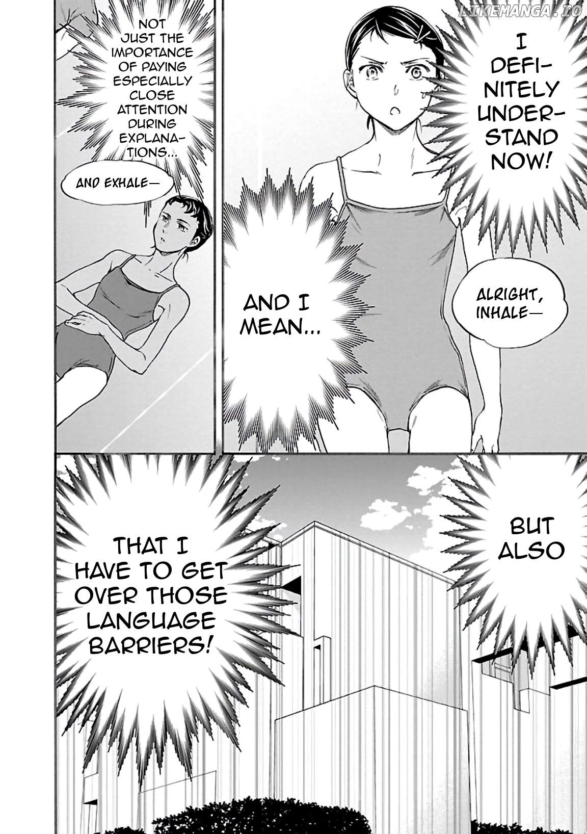 Kenrantaru Grande Scene chapter 50 - page 36