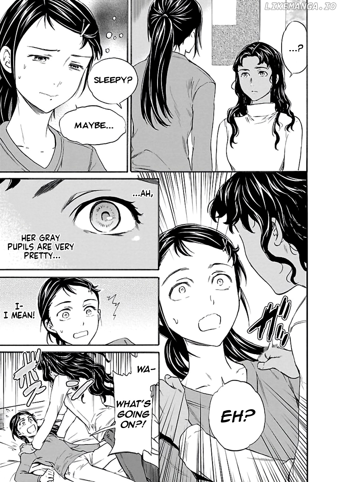 Kenrantaru Grande Scene chapter 50 - page 5