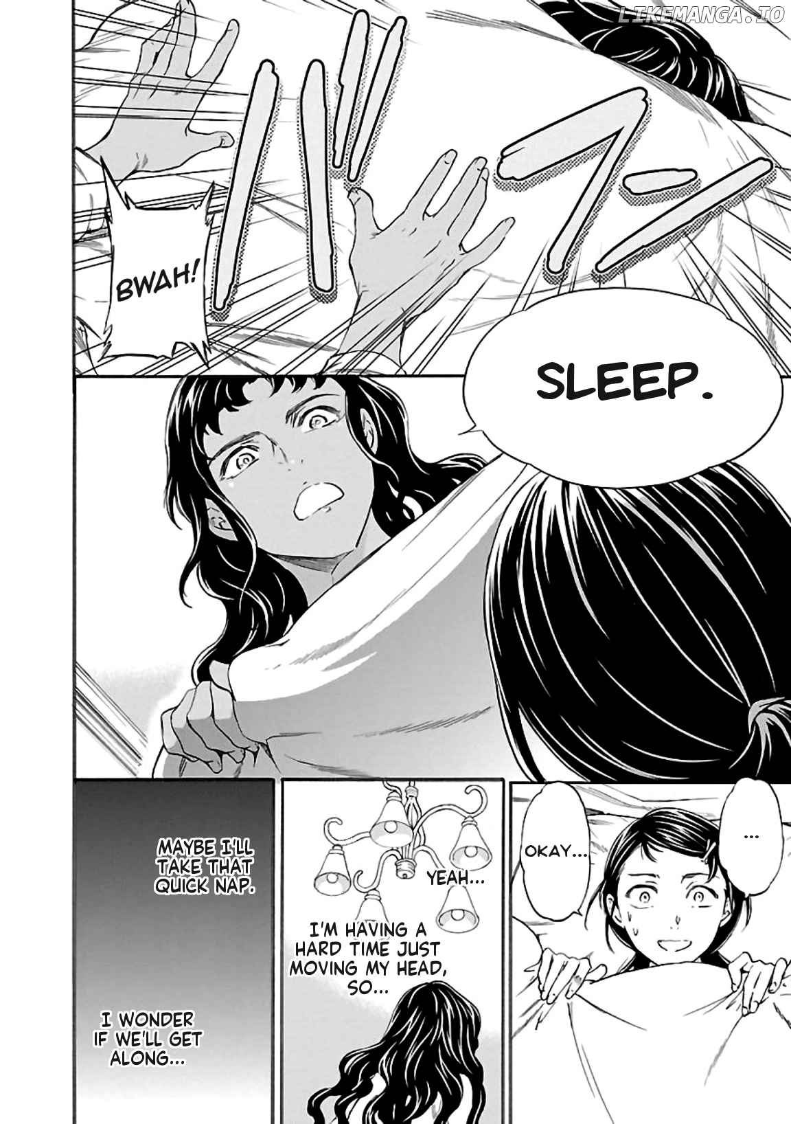 Kenrantaru Grande Scene chapter 50 - page 6