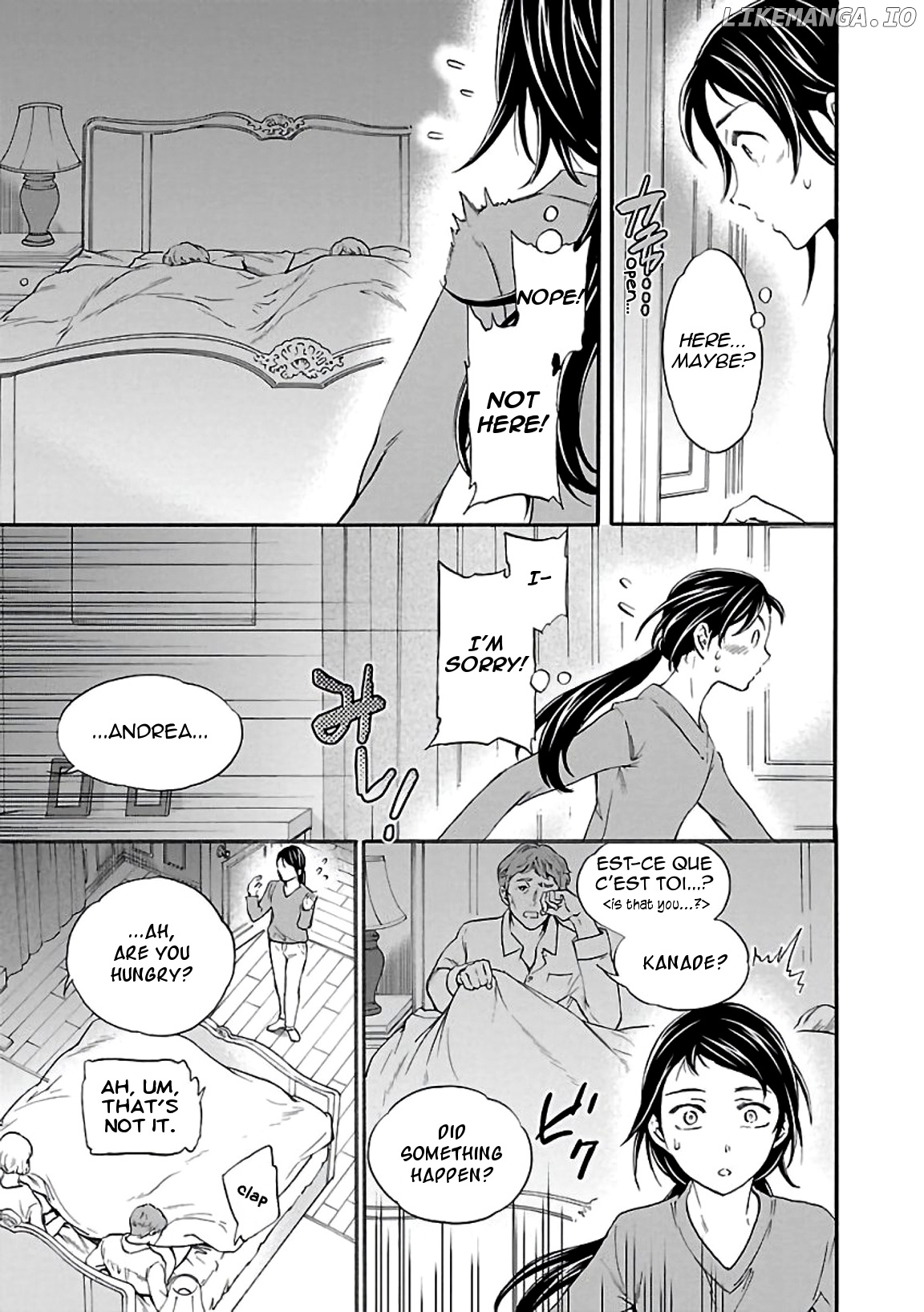 Kenrantaru Grande Scene chapter 50 - page 9