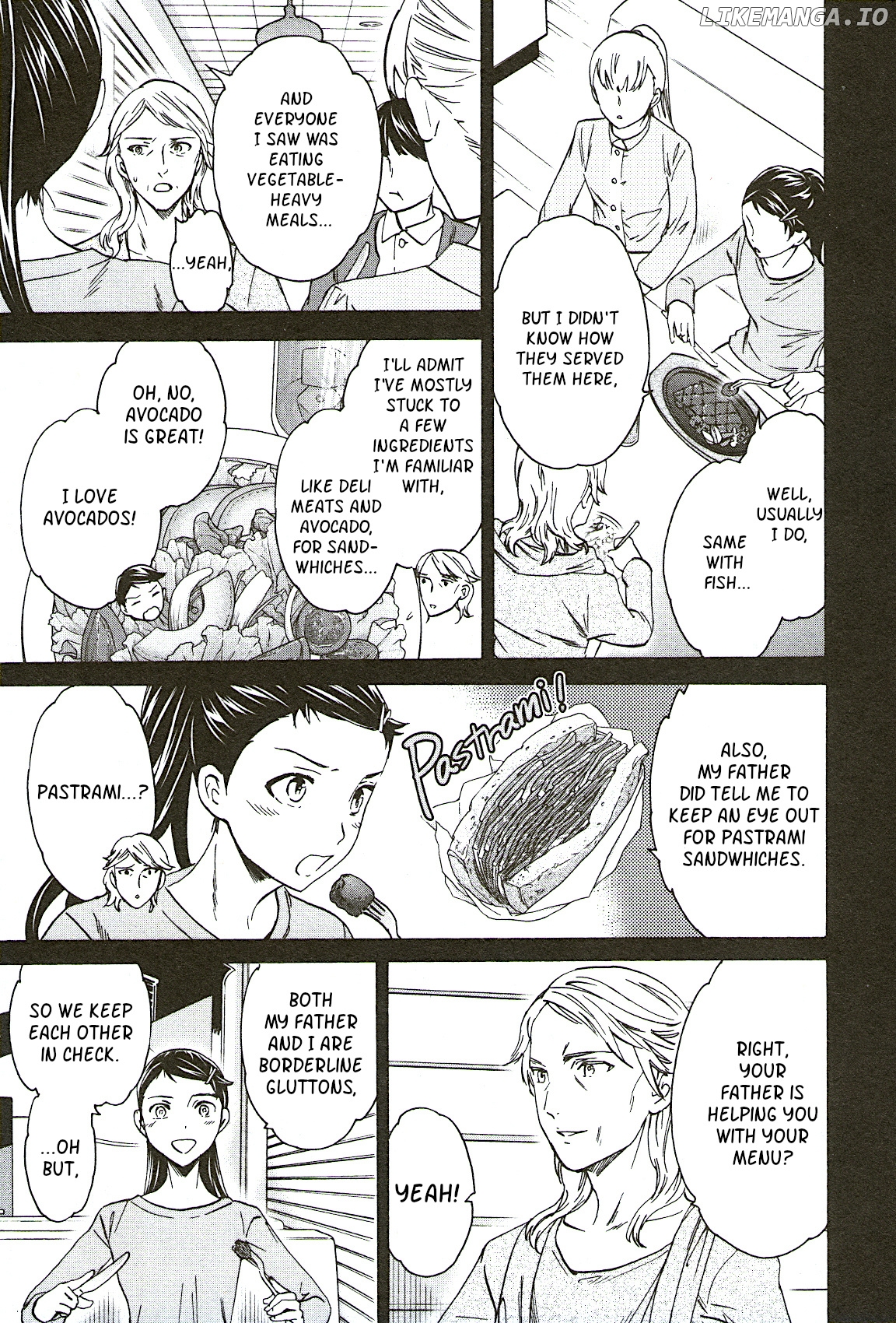 Kenrantaru Grande Scene chapter 68 - page 10