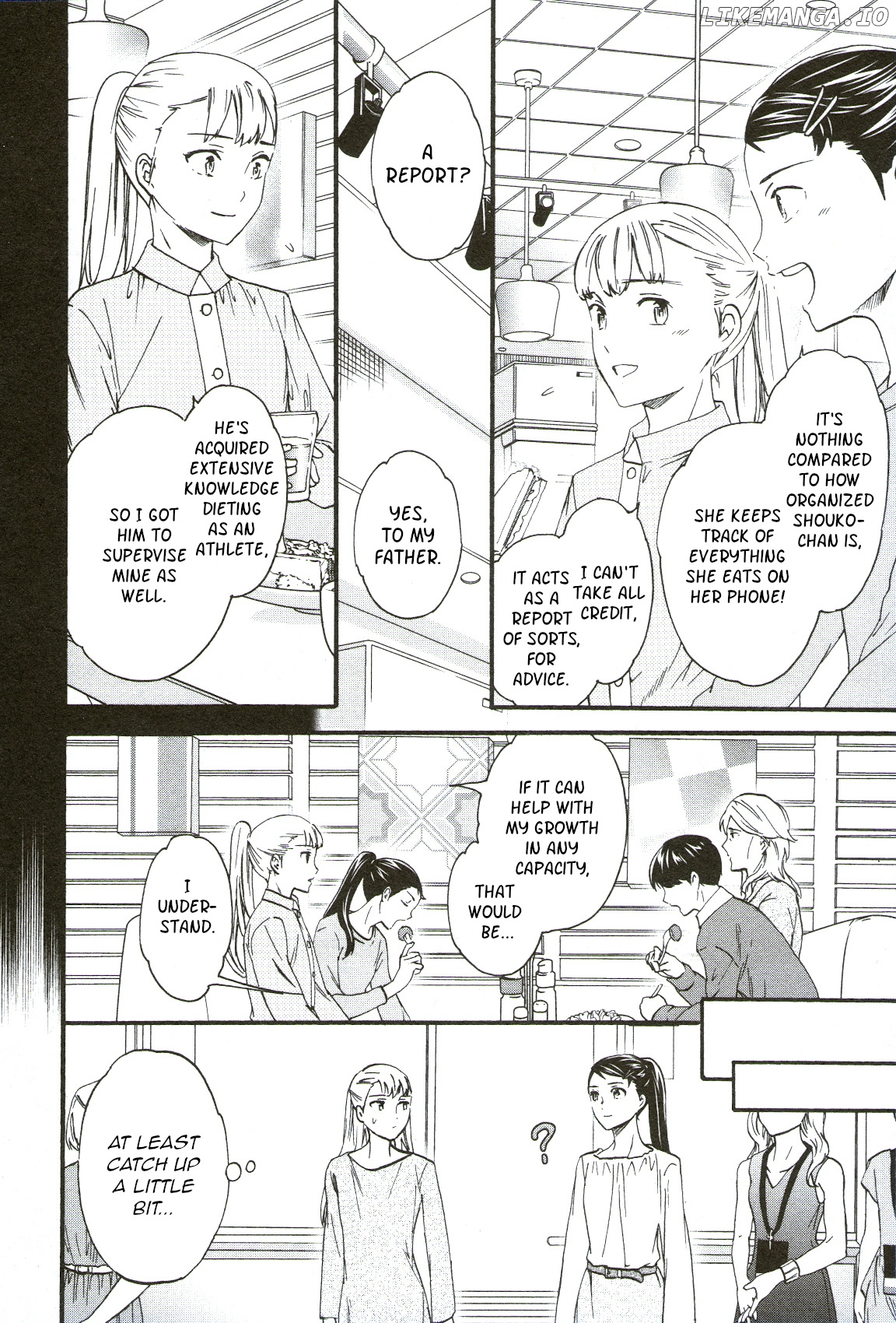 Kenrantaru Grande Scene chapter 68 - page 11