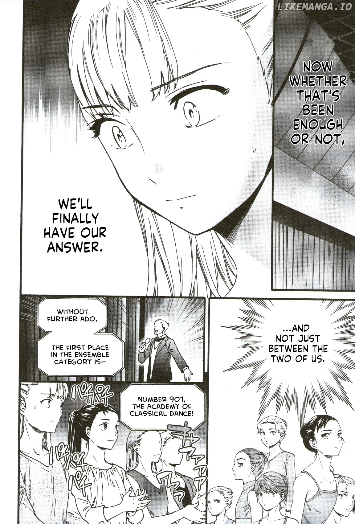 Kenrantaru Grande Scene chapter 68 - page 13