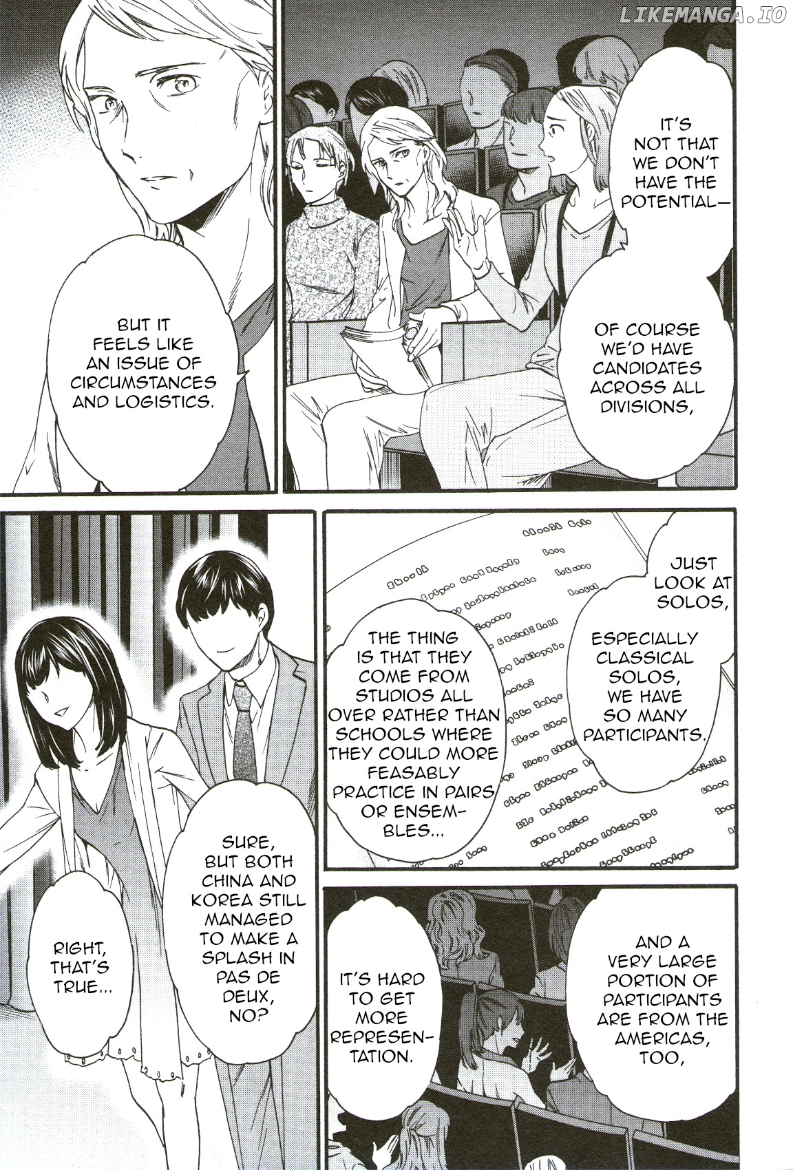 Kenrantaru Grande Scene chapter 68 - page 16