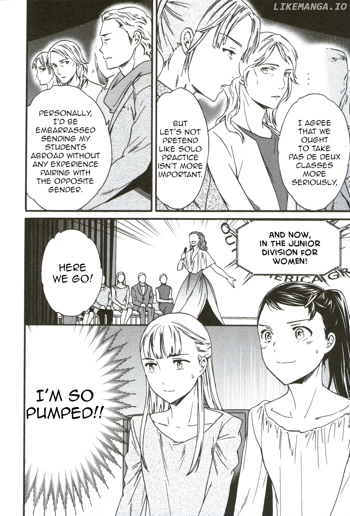 Kenrantaru Grande Scene chapter 68 - page 17