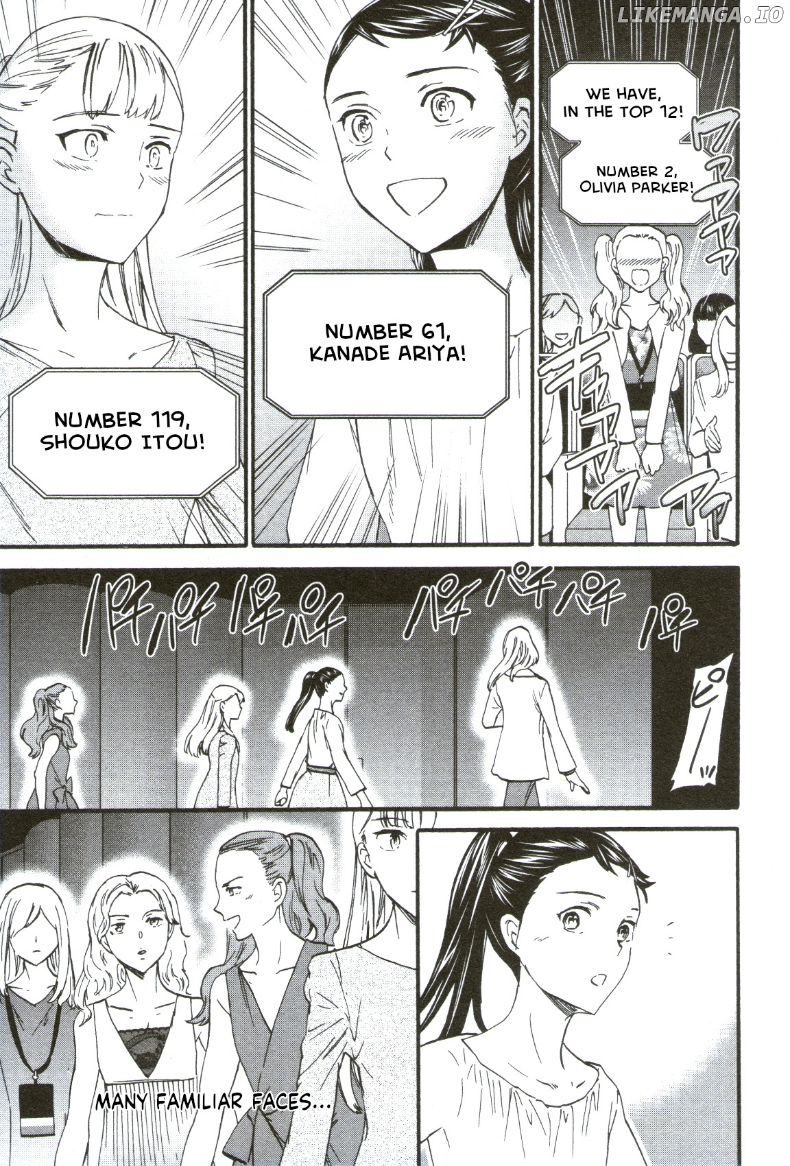 Kenrantaru Grande Scene chapter 68 - page 18