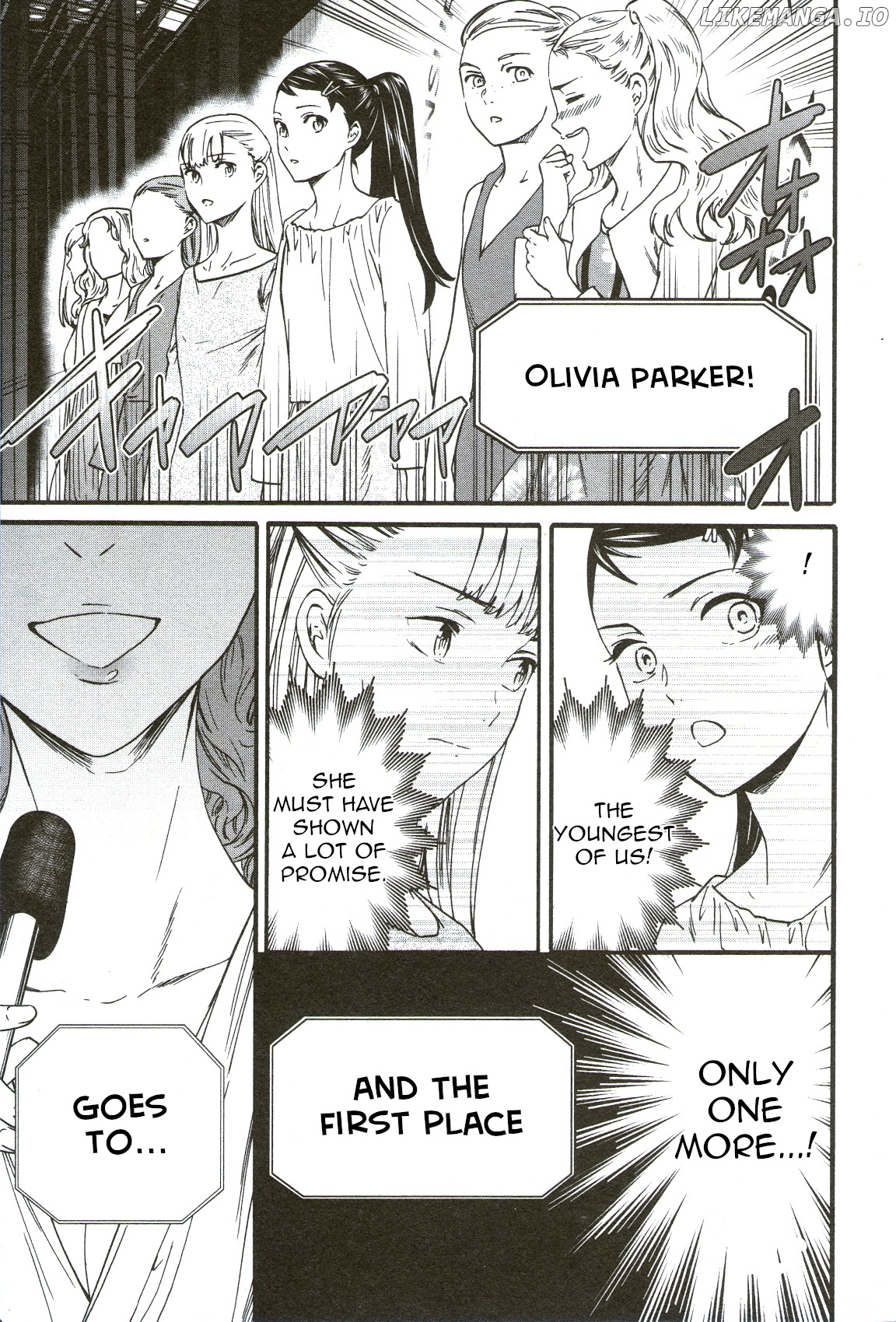 Kenrantaru Grande Scene chapter 68 - page 20