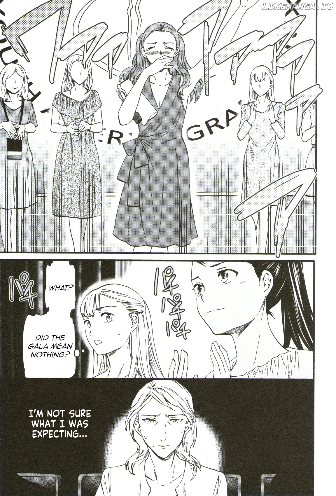 Kenrantaru Grande Scene chapter 68 - page 22