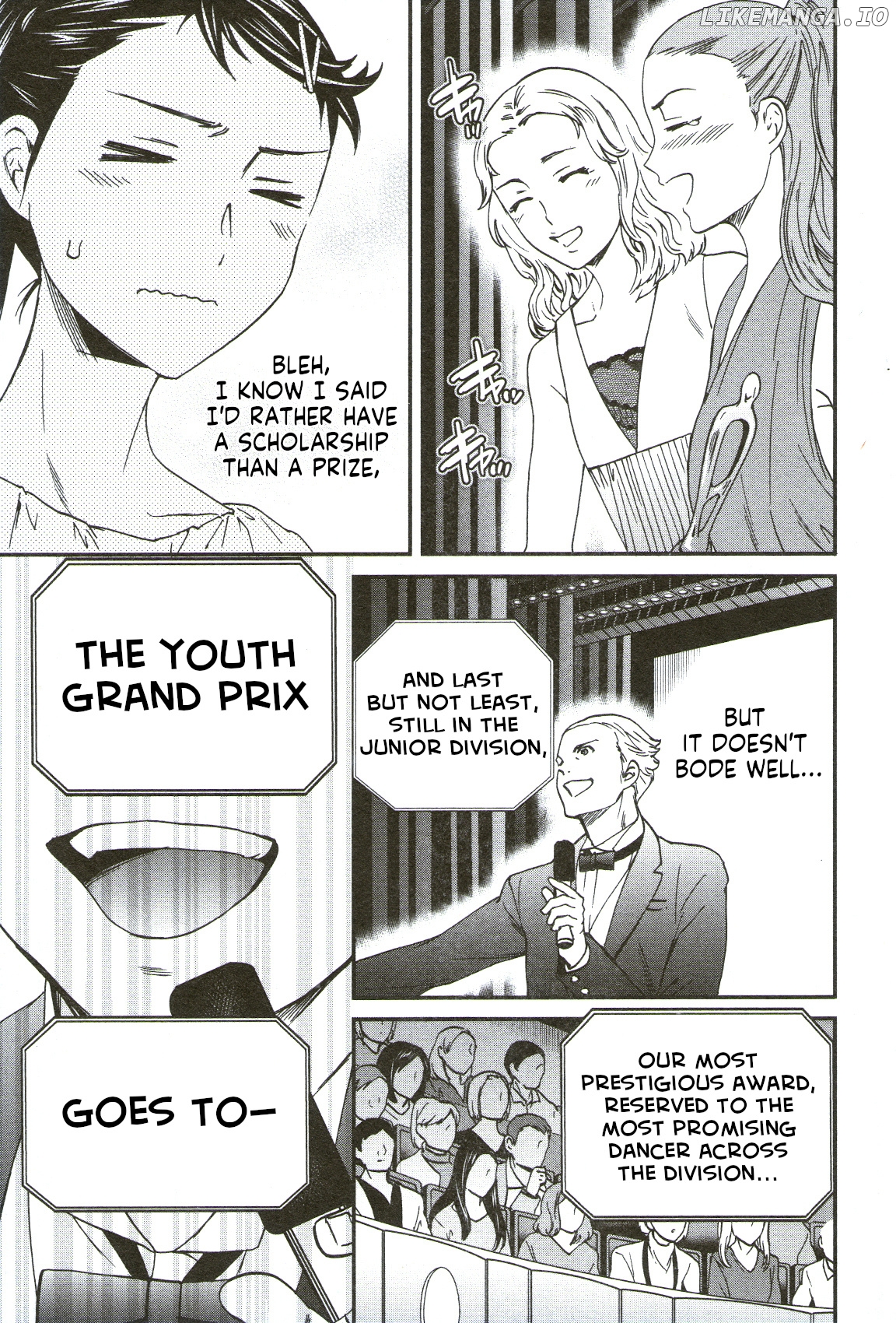 Kenrantaru Grande Scene chapter 68 - page 24