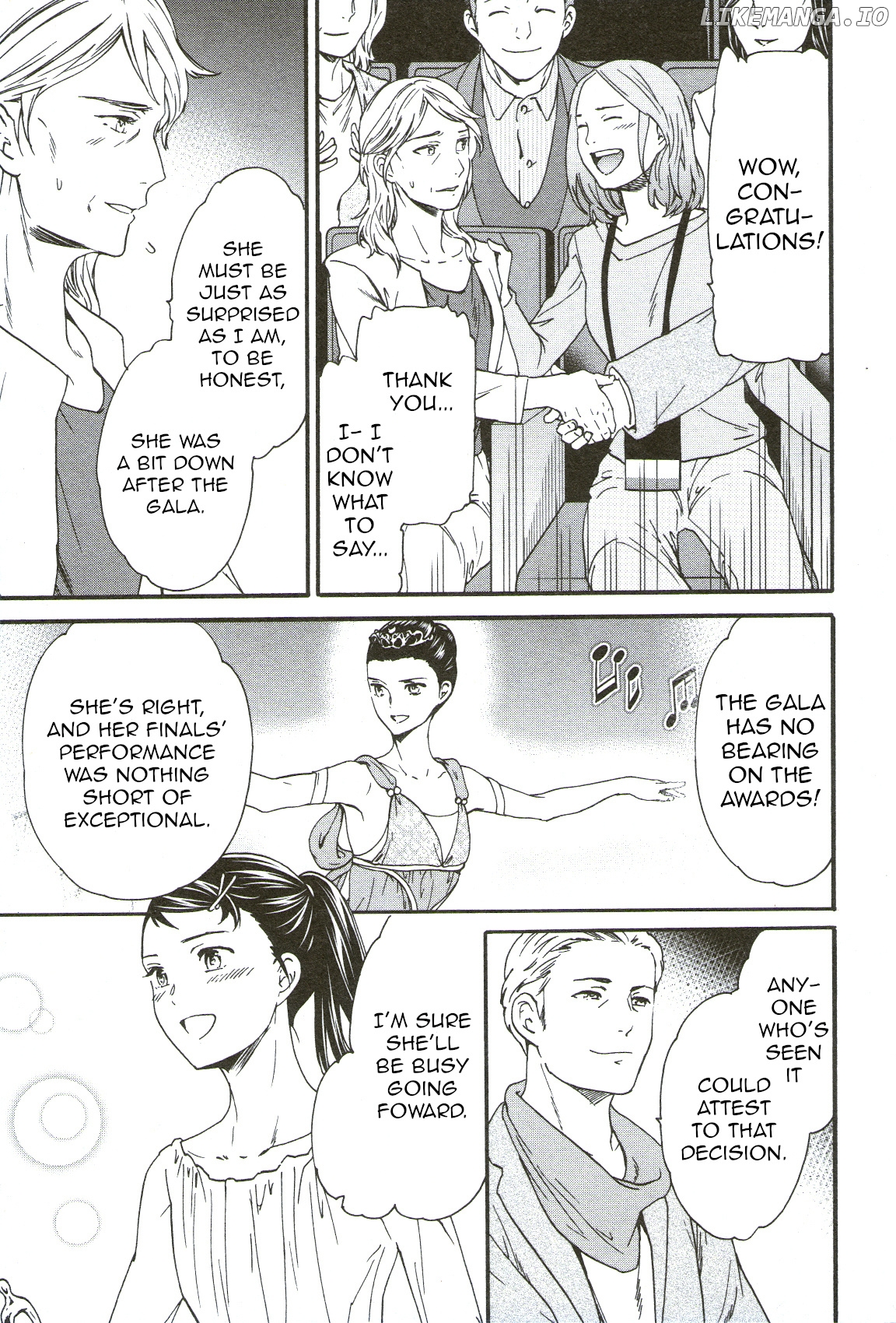 Kenrantaru Grande Scene chapter 68 - page 28