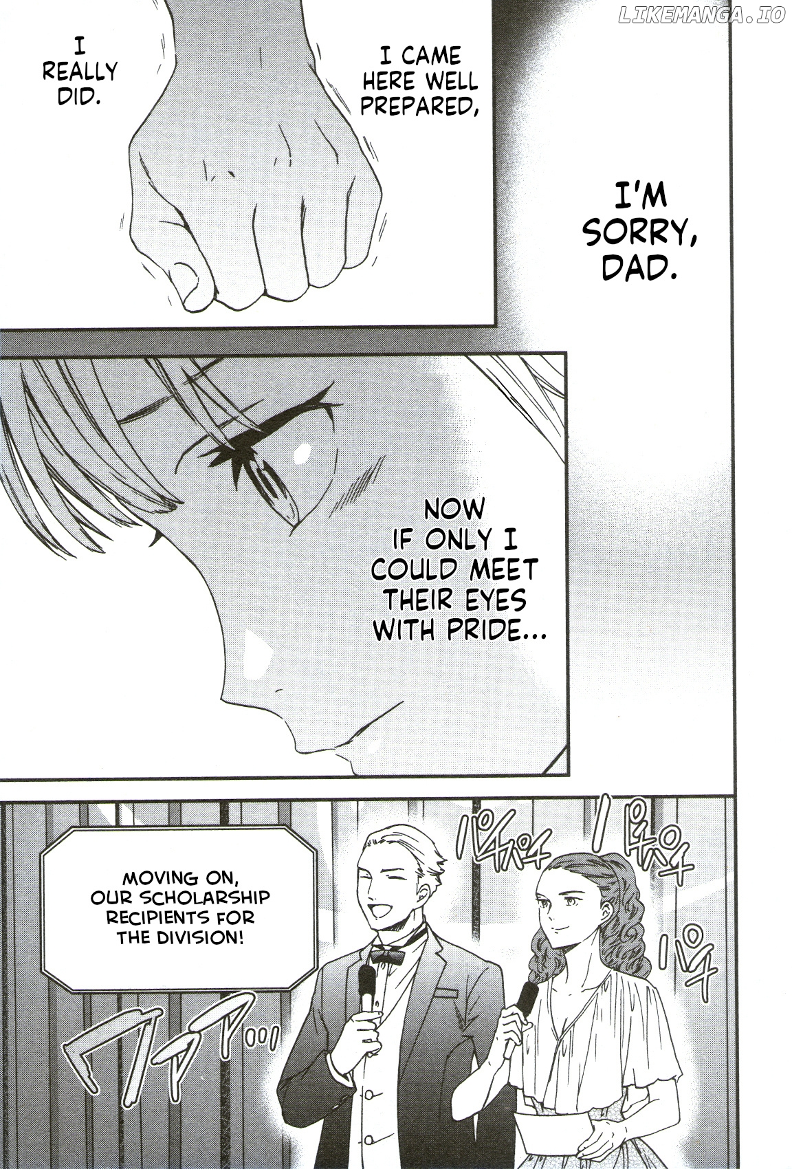 Kenrantaru Grande Scene chapter 68 - page 30