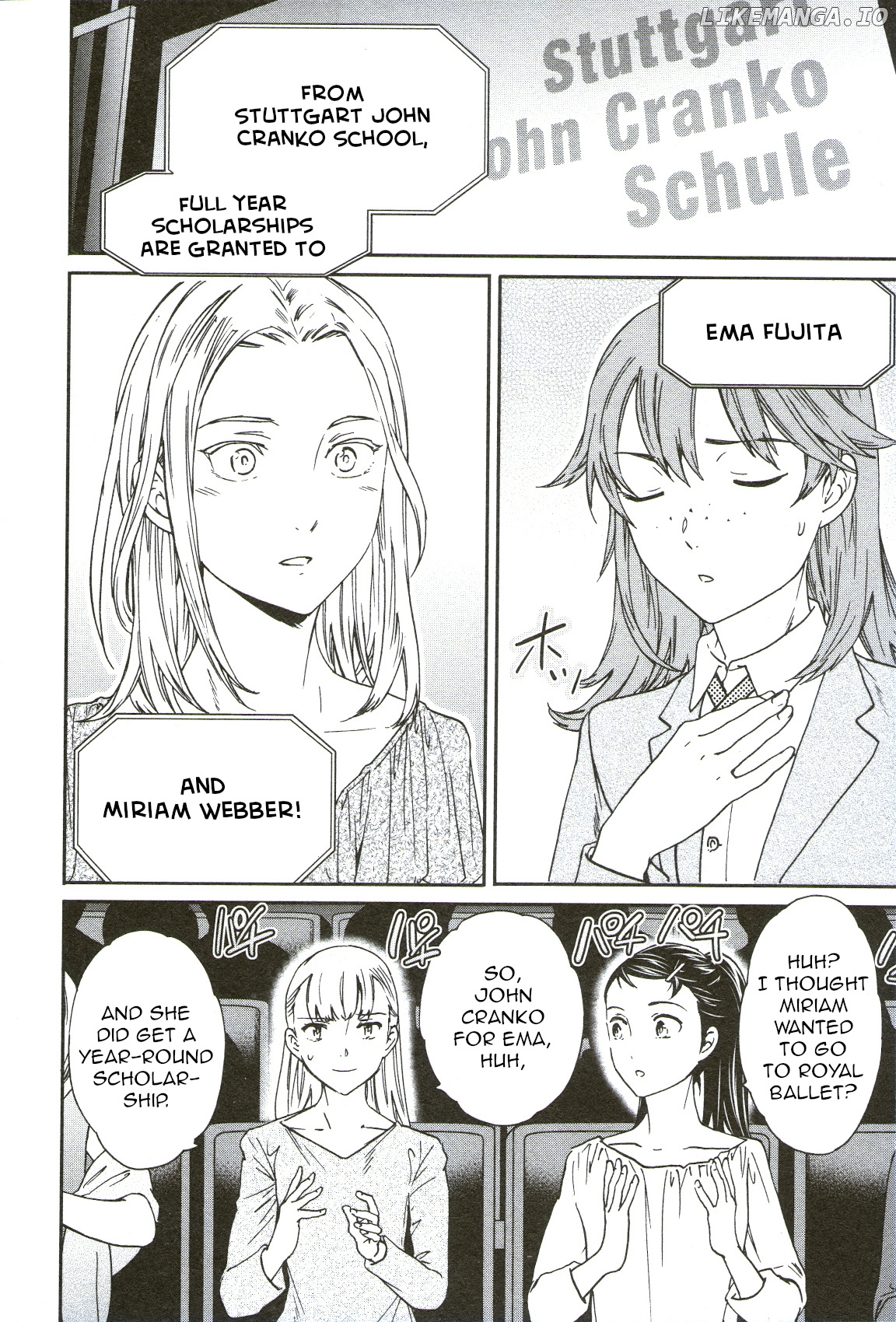 Kenrantaru Grande Scene chapter 68 - page 31