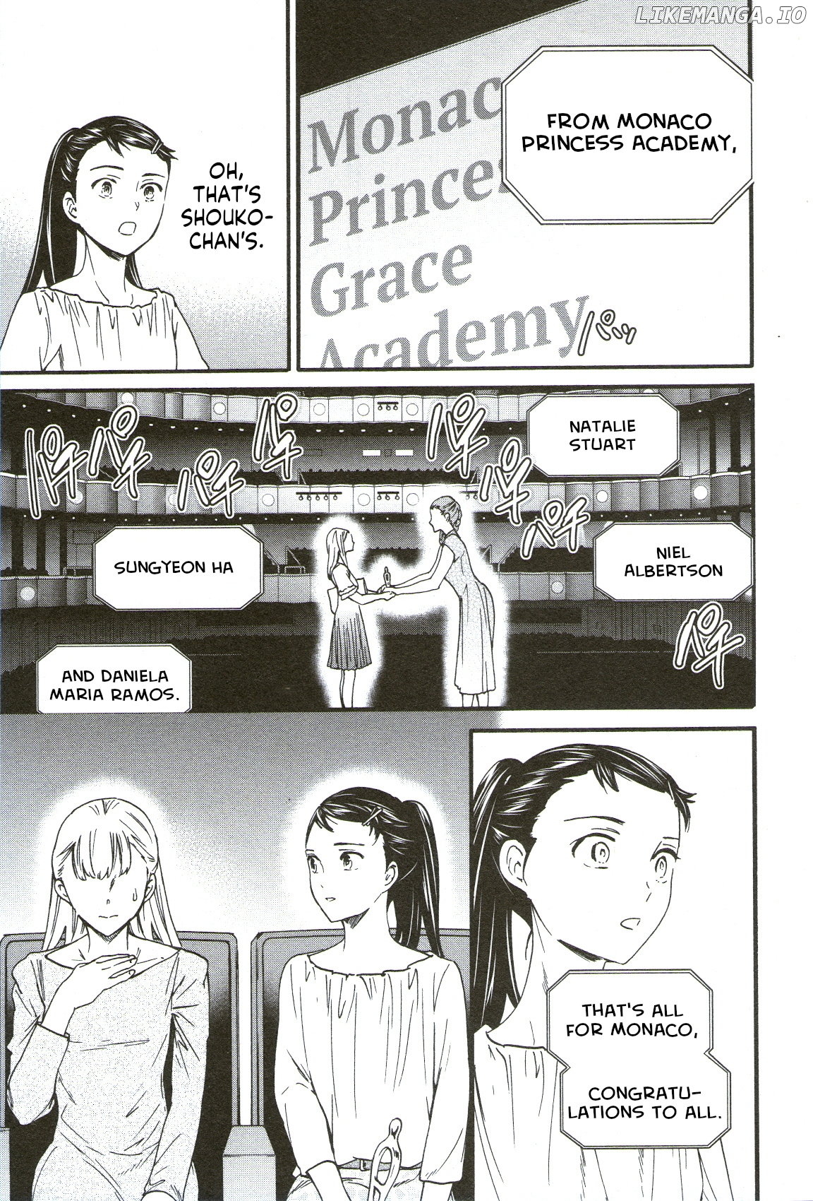 Kenrantaru Grande Scene chapter 68 - page 32