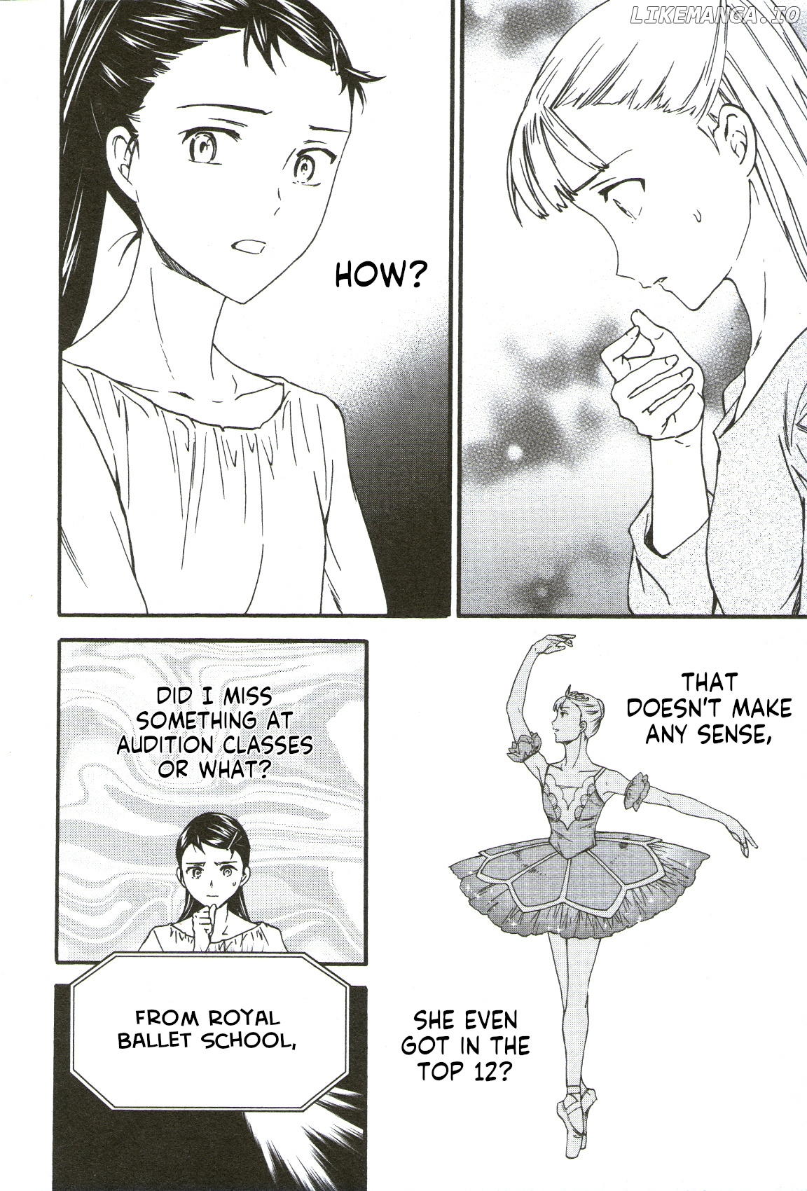 Kenrantaru Grande Scene chapter 68 - page 33