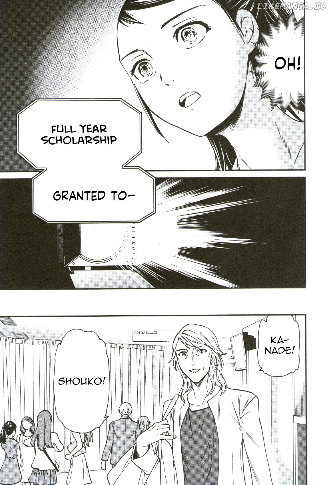 Kenrantaru Grande Scene chapter 68 - page 34