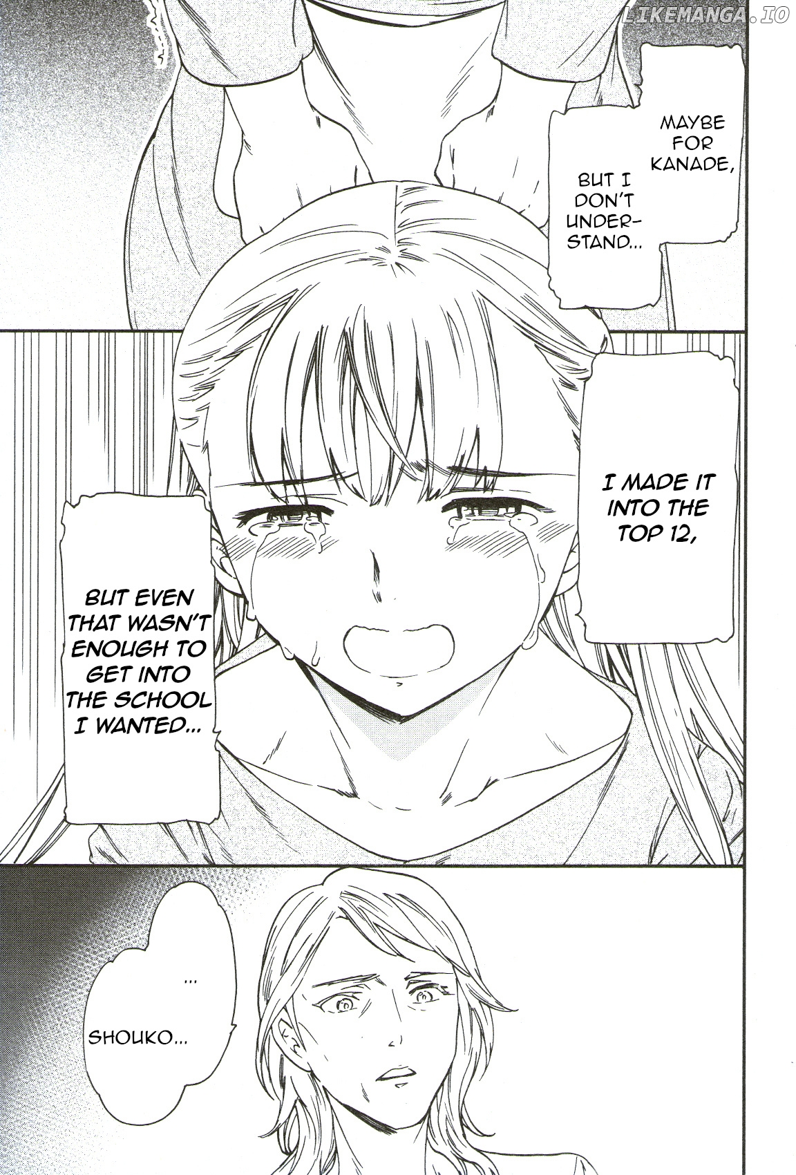 Kenrantaru Grande Scene chapter 68 - page 36