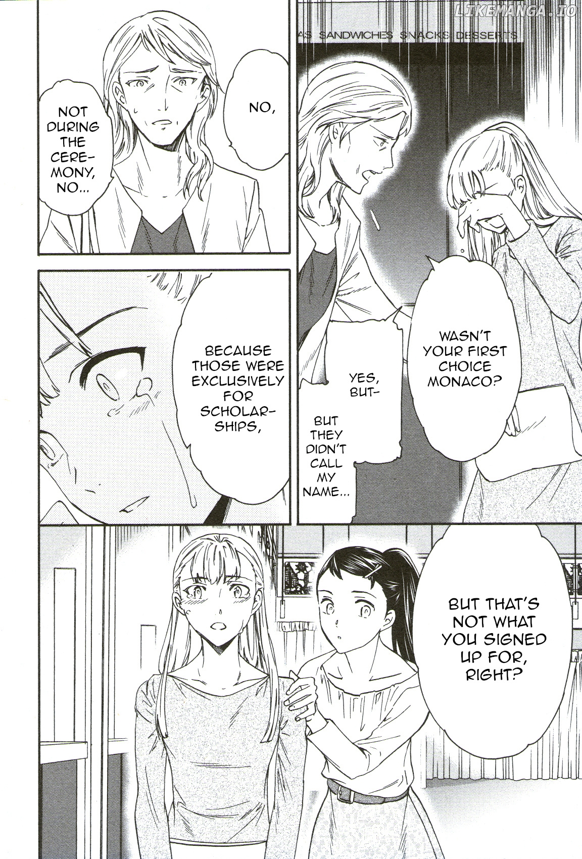 Kenrantaru Grande Scene chapter 68 - page 37