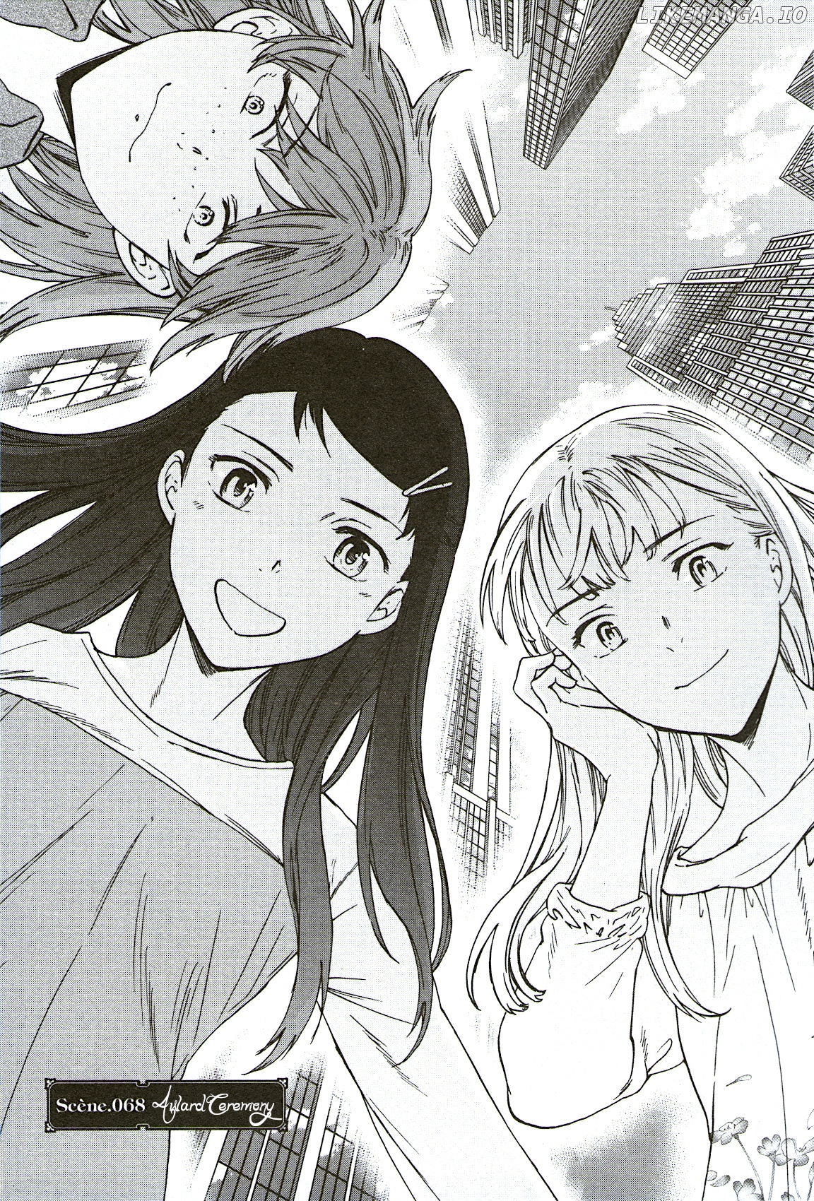 Kenrantaru Grande Scene chapter 68 - page 4