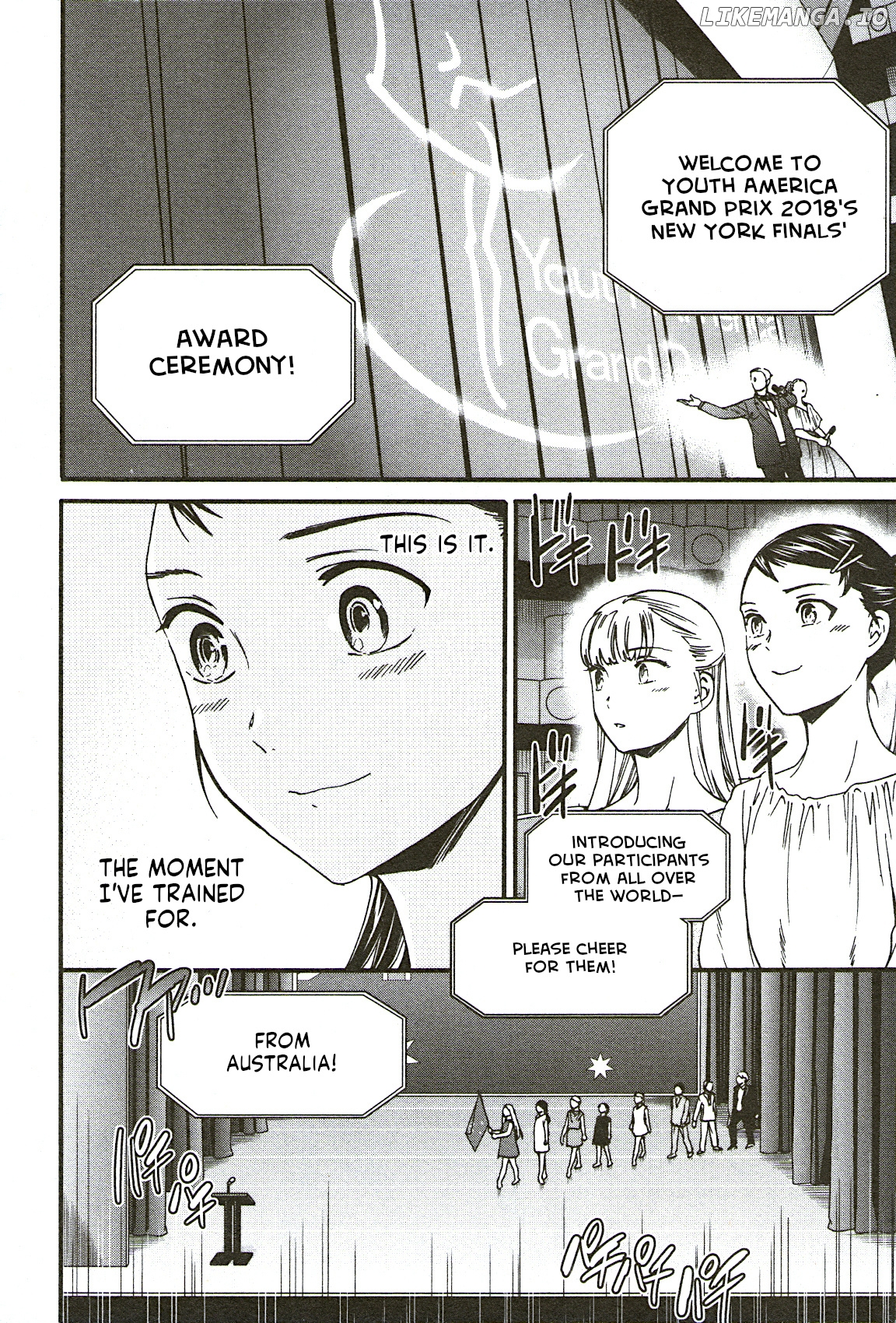 Kenrantaru Grande Scene chapter 68 - page 5