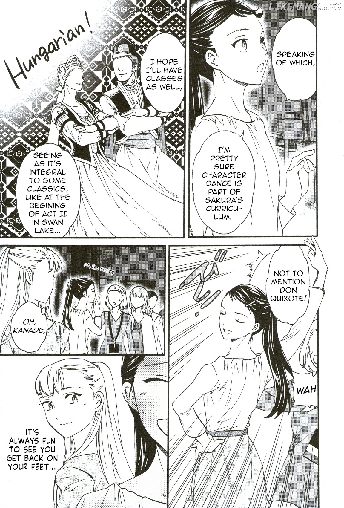 Kenrantaru Grande Scene chapter 68 - page 8