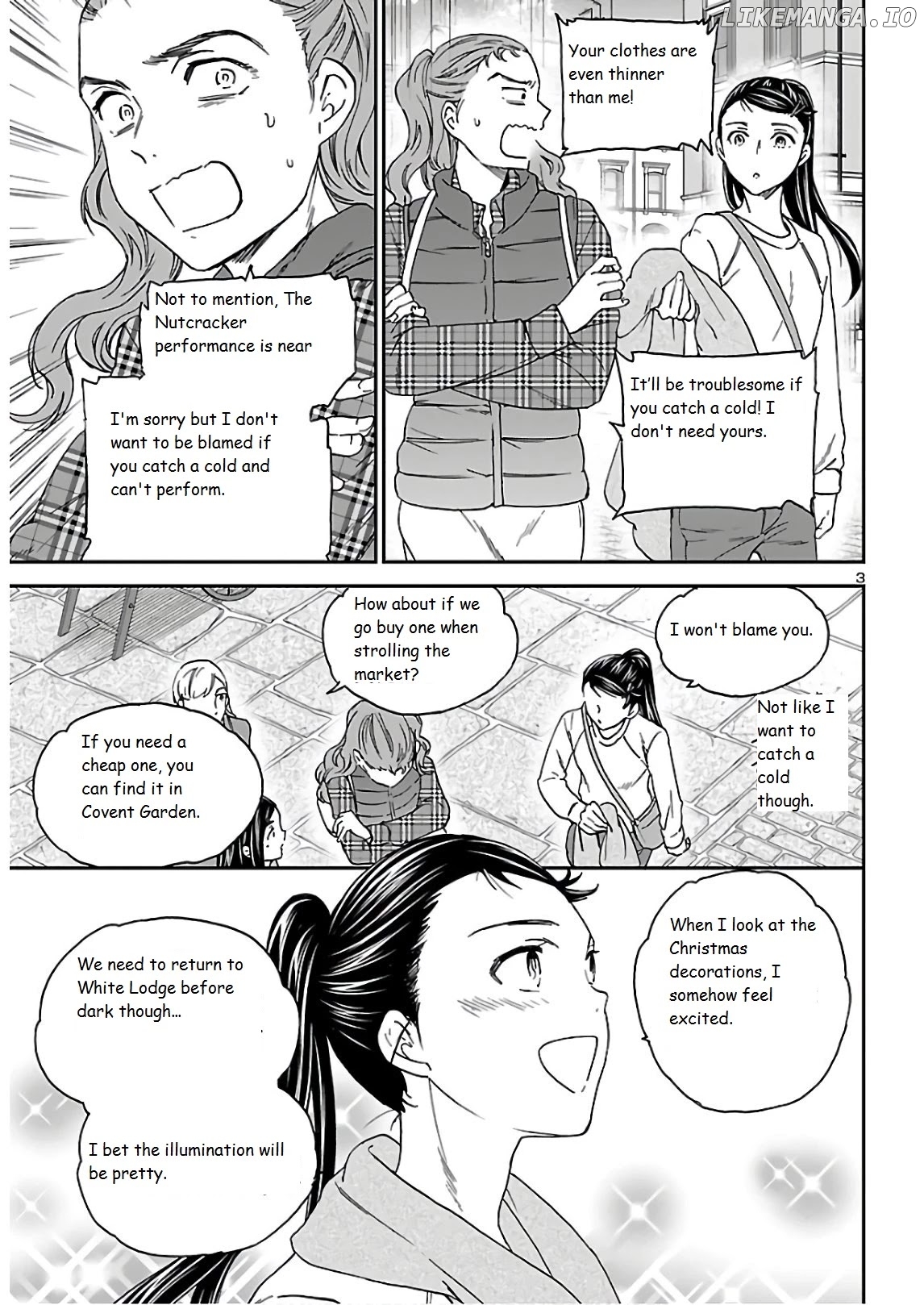 Kenrantaru Grande Scene chapter 88 - page 3