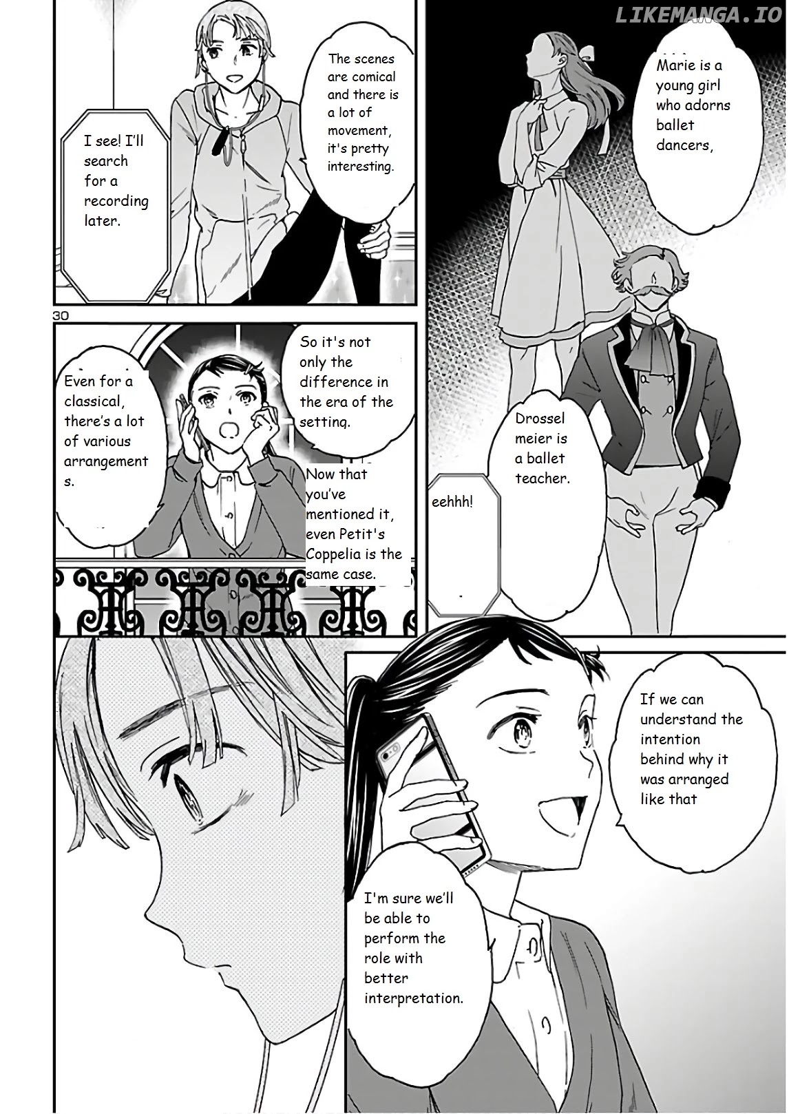 Kenrantaru Grande Scene chapter 88 - page 30