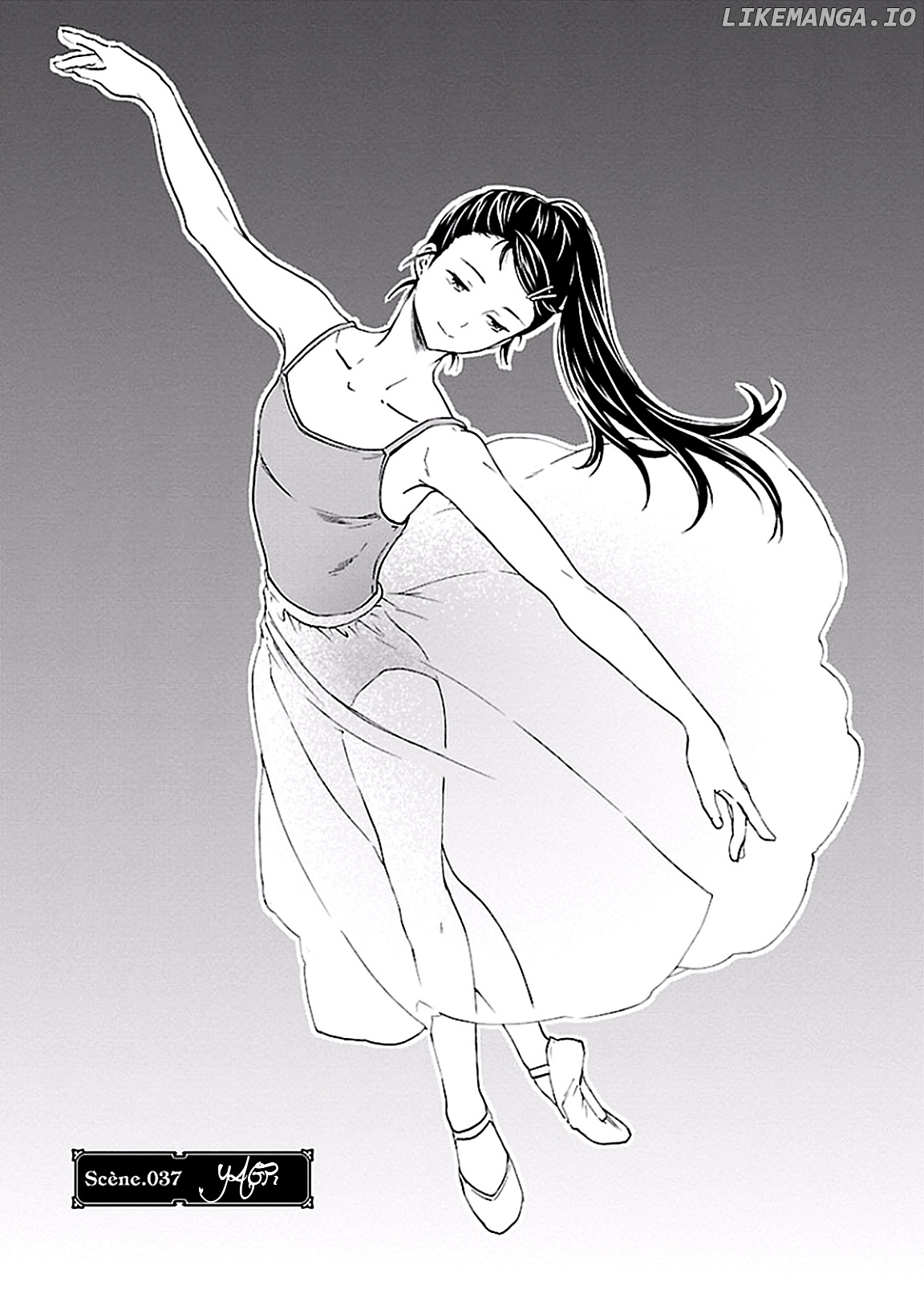 Kenrantaru Grande Scene chapter 37 - page 1