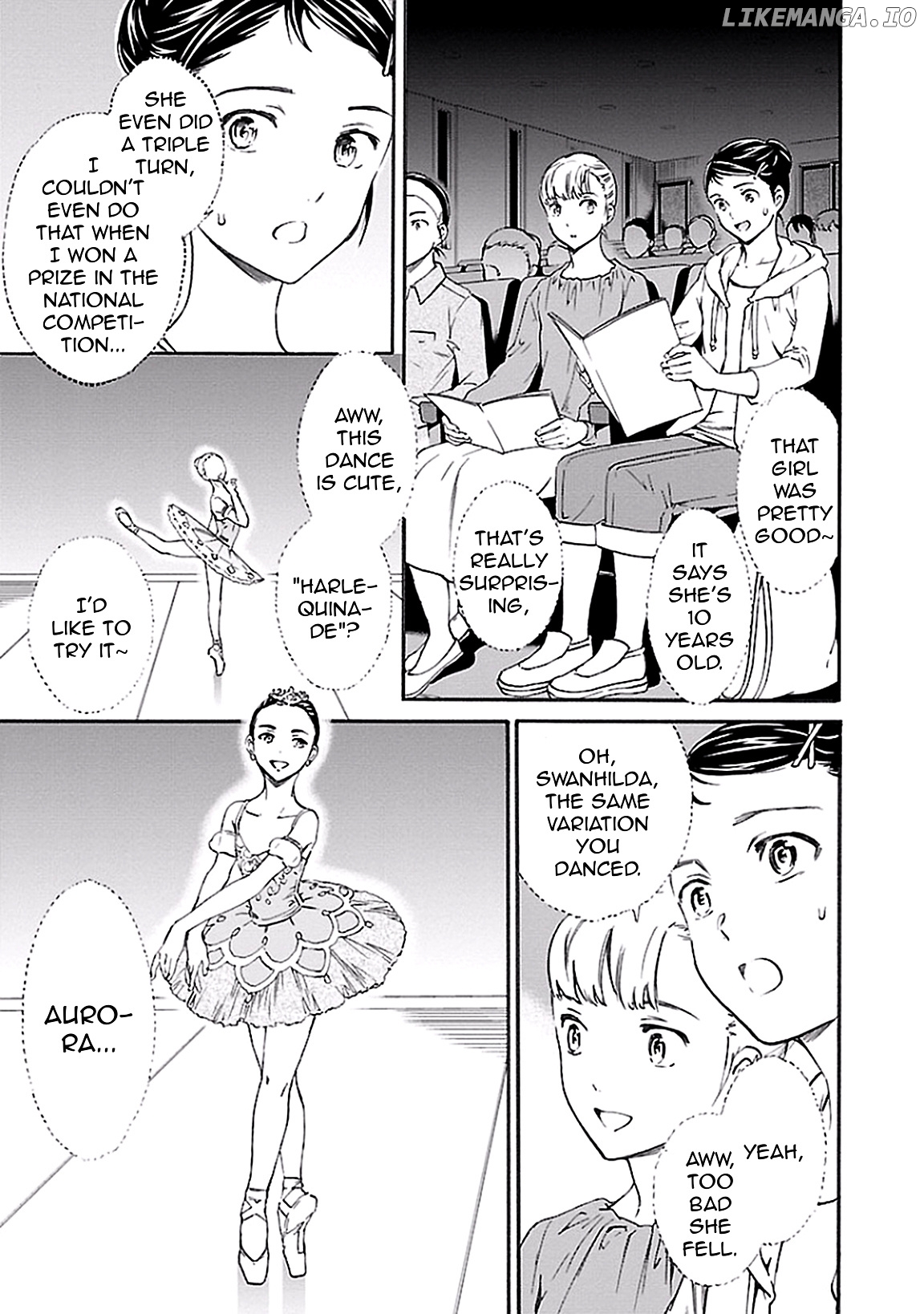 Kenrantaru Grande Scene chapter 37 - page 11