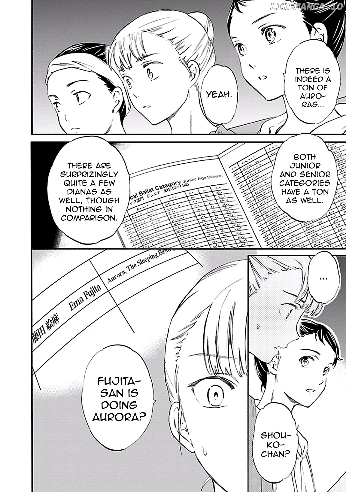 Kenrantaru Grande Scene chapter 37 - page 12