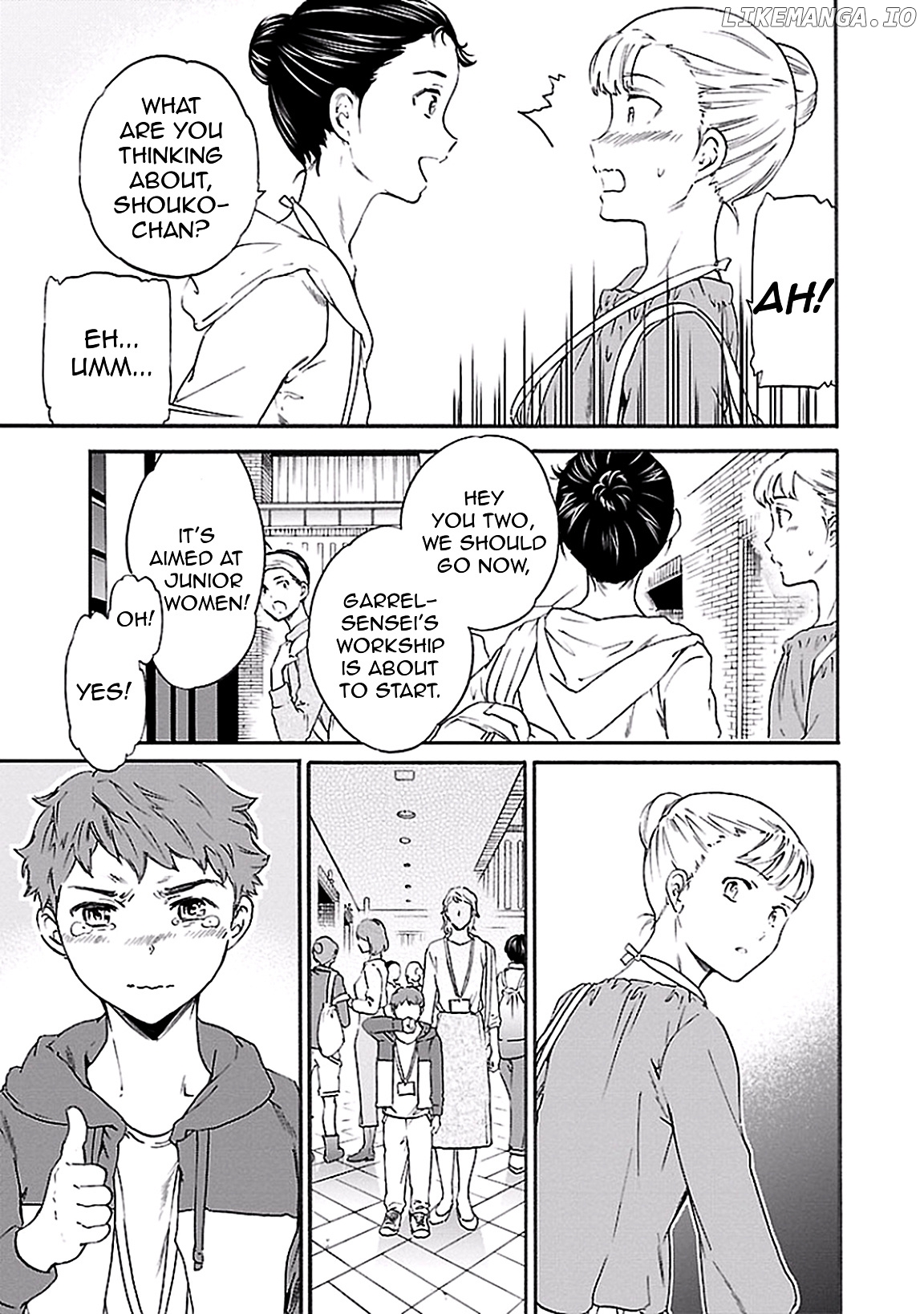 Kenrantaru Grande Scene chapter 37 - page 17