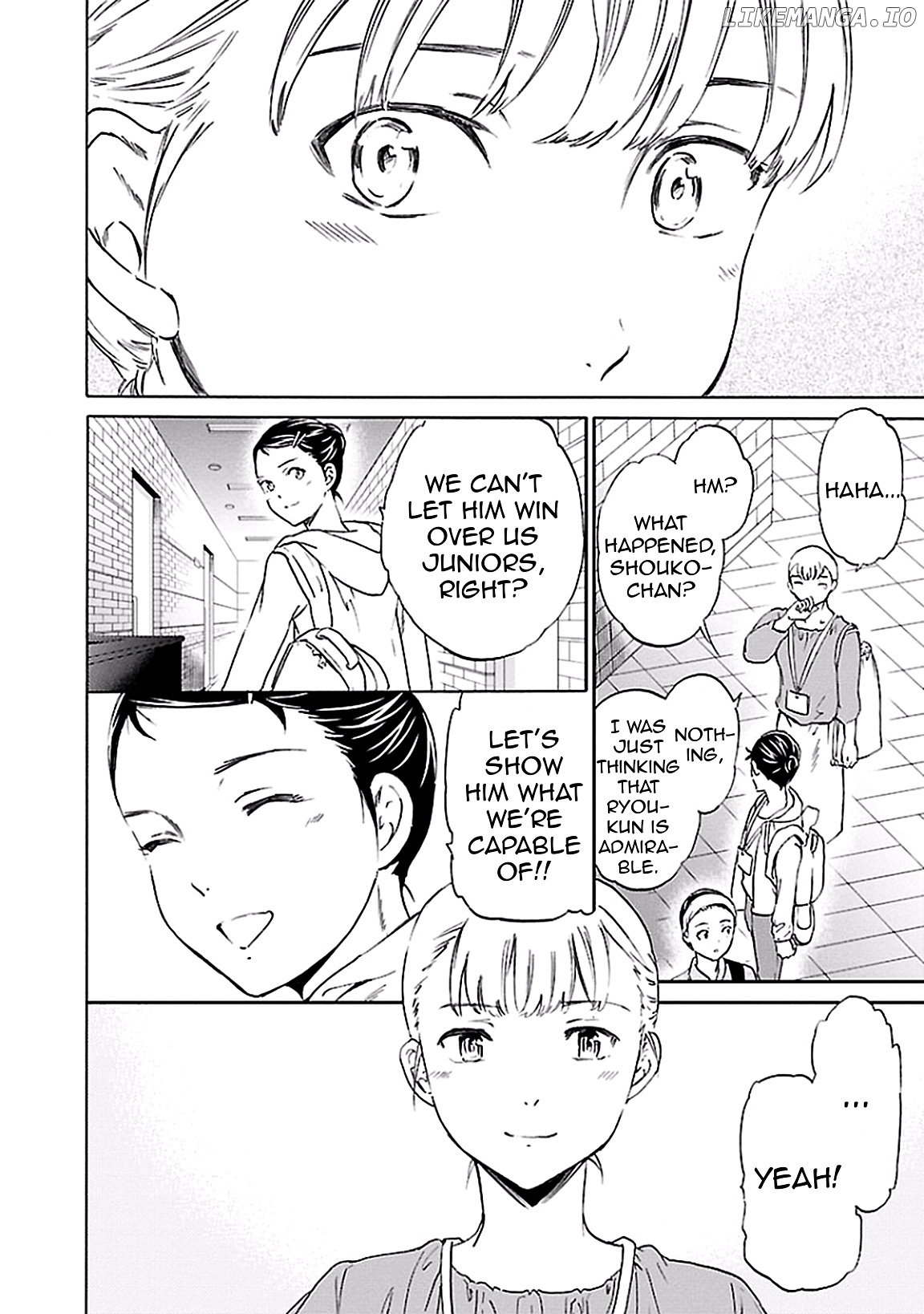 Kenrantaru Grande Scene chapter 37 - page 18
