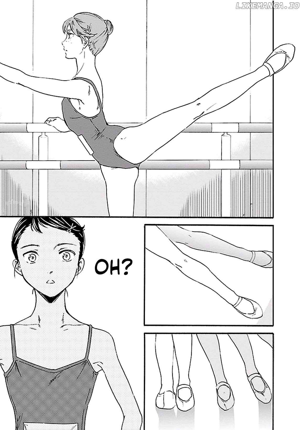 Kenrantaru Grande Scene chapter 37 - page 21