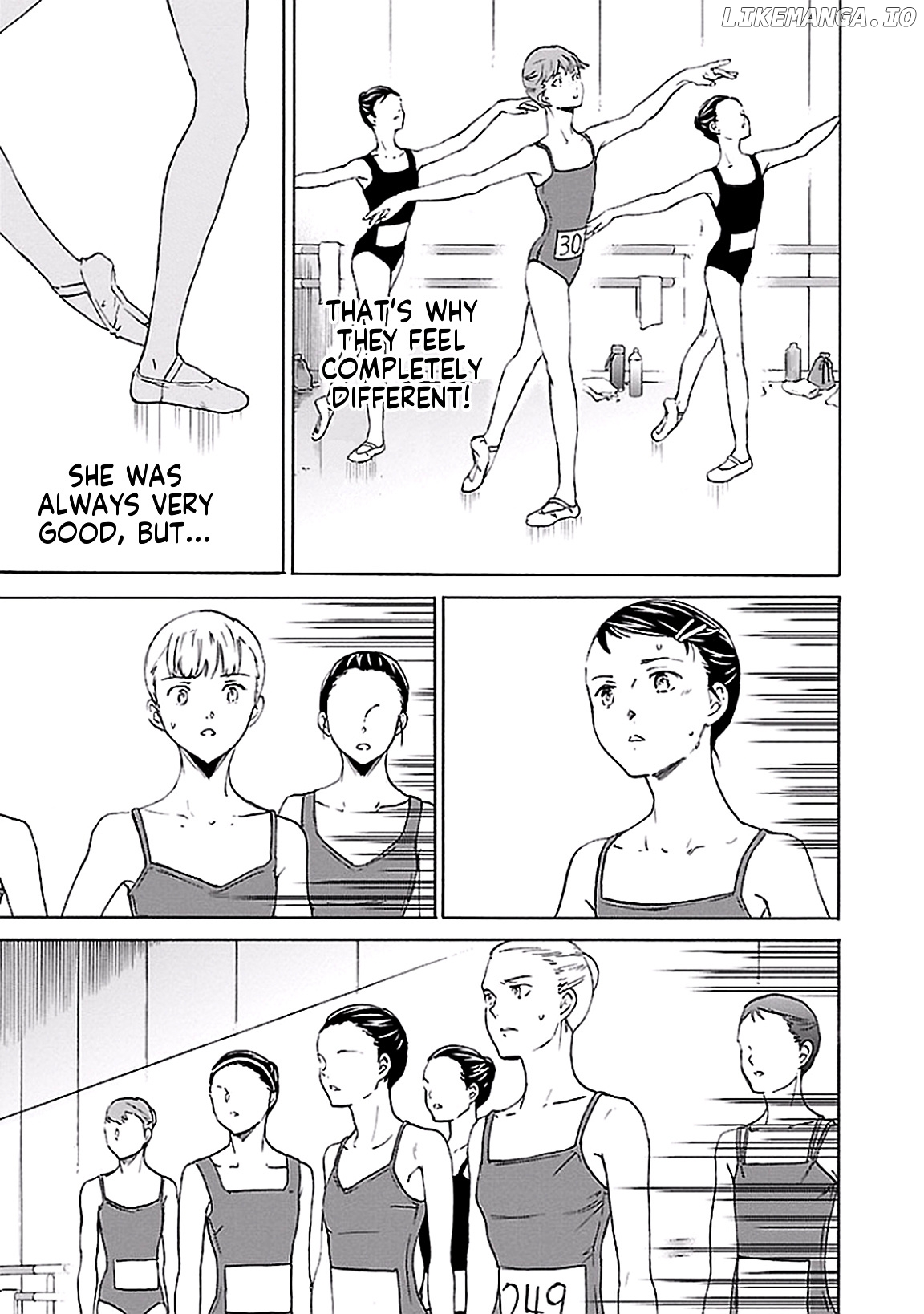 Kenrantaru Grande Scene chapter 37 - page 23