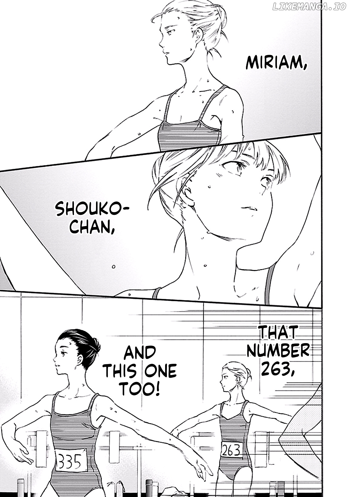 Kenrantaru Grande Scene chapter 37 - page 28