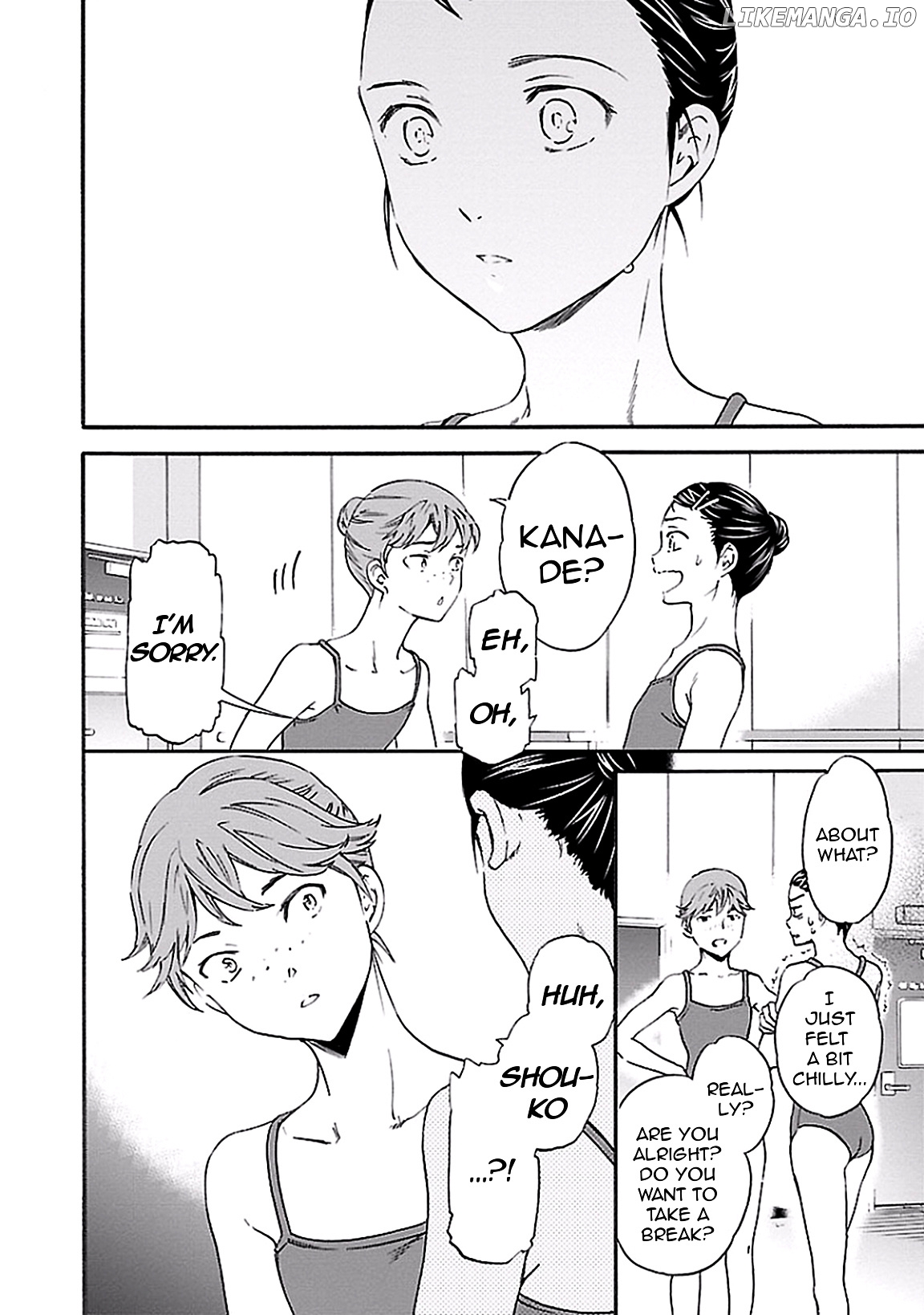 Kenrantaru Grande Scene chapter 37 - page 33