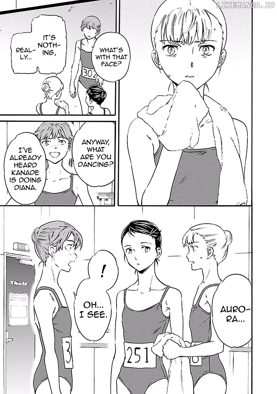 Kenrantaru Grande Scene chapter 37 - page 34